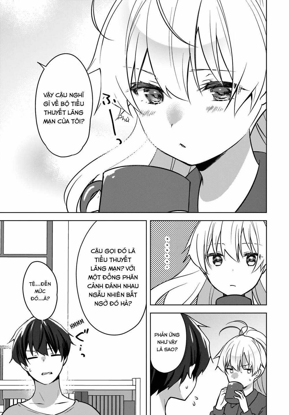 Nyanta And Pomeko It's Too Late To Say You Belive Me Chapter 10 trang 3