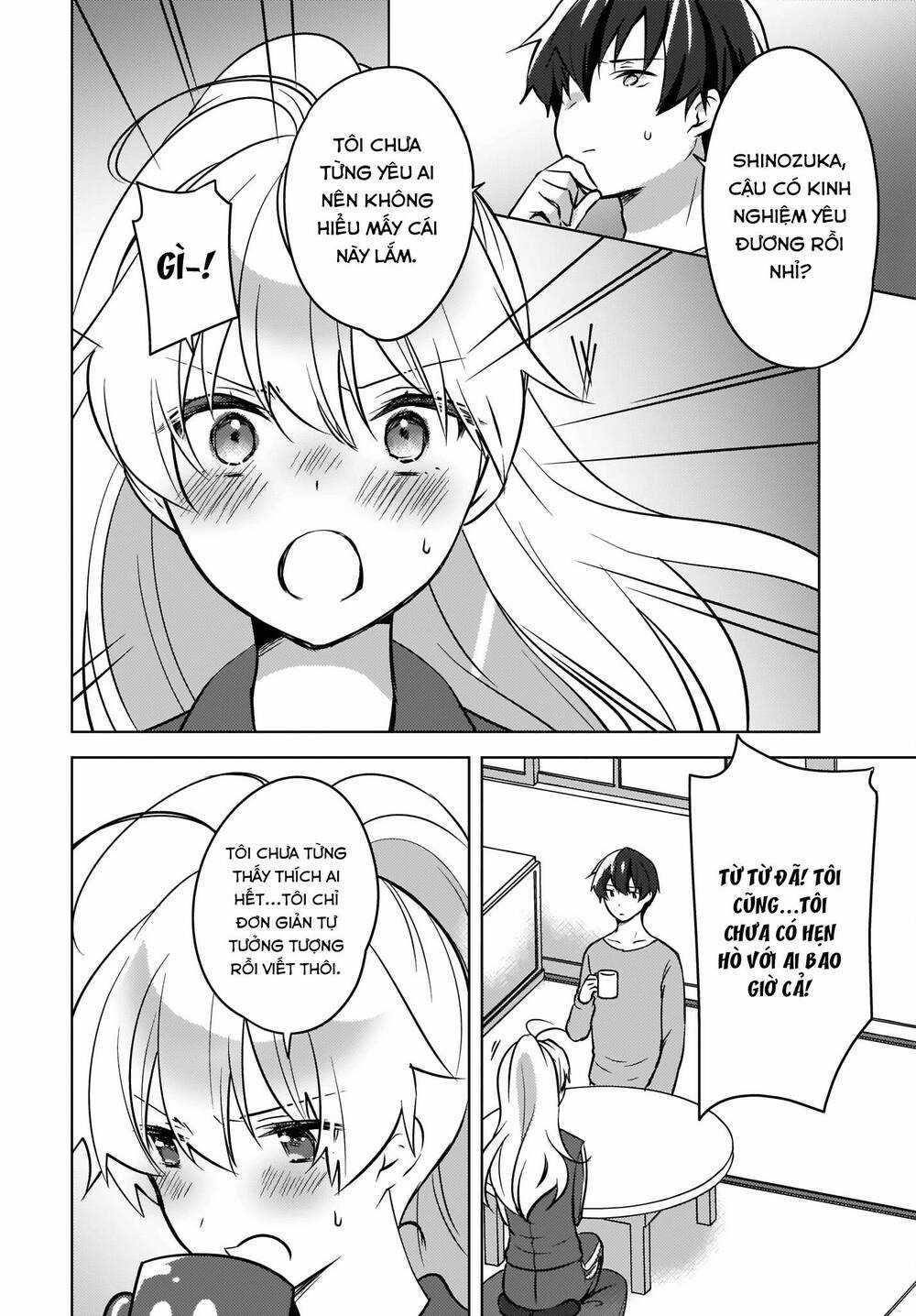 Nyanta And Pomeko It's Too Late To Say You Belive Me Chapter 10 trang 4