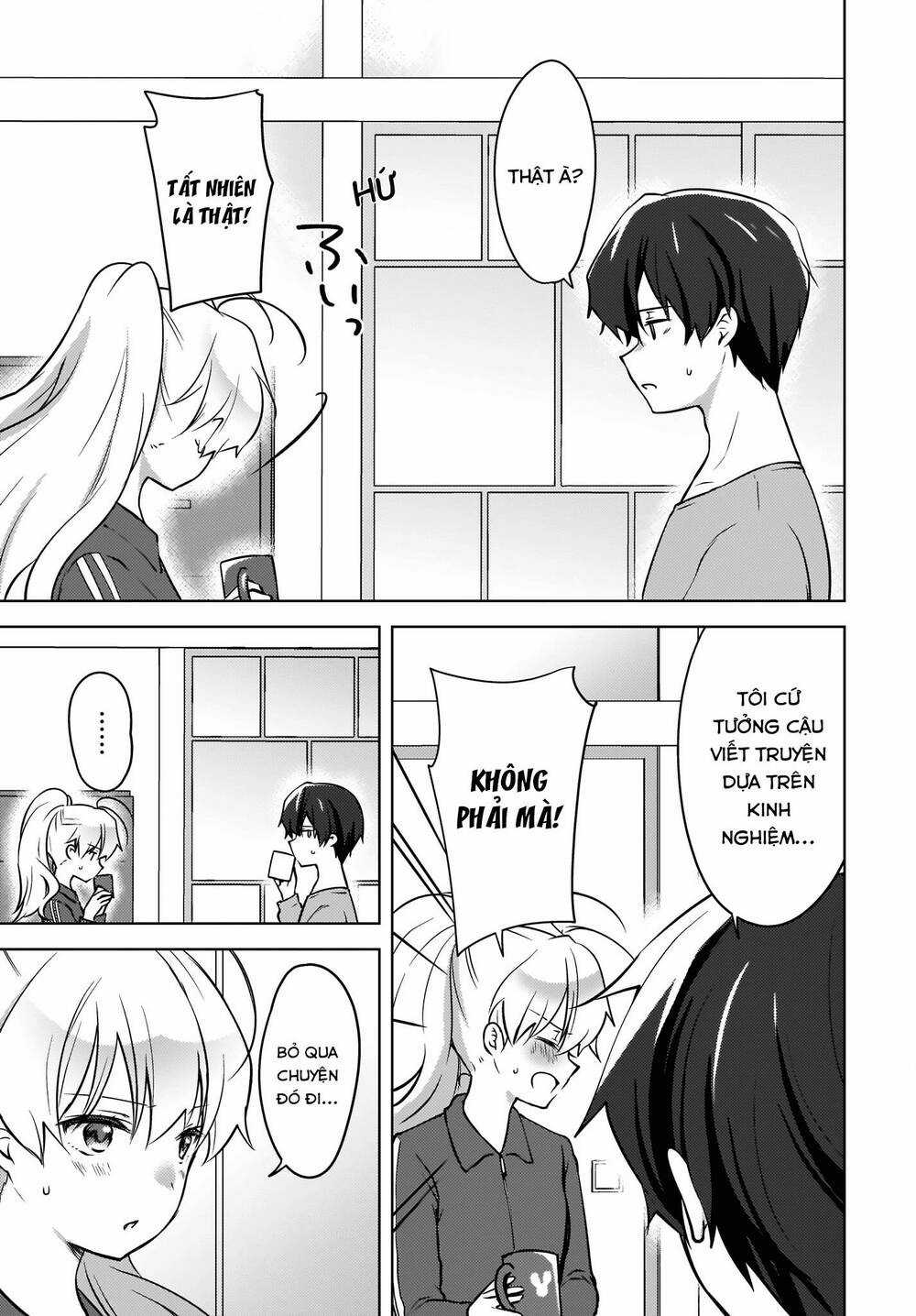 Nyanta And Pomeko It's Too Late To Say You Belive Me Chapter 10 trang 5