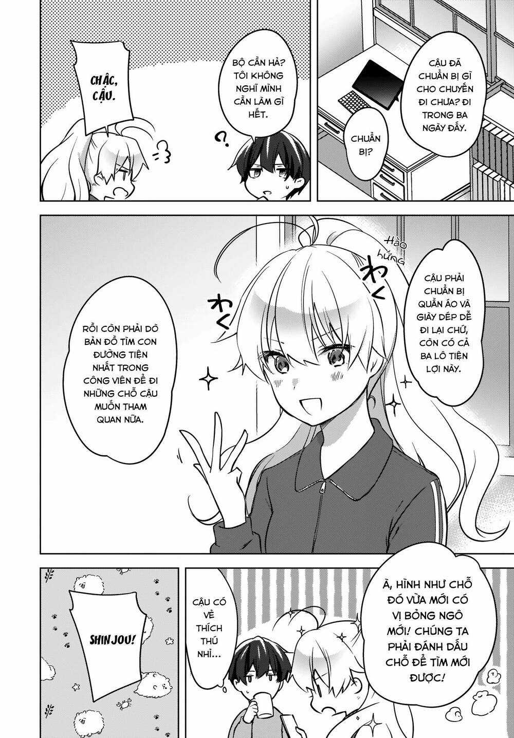 Nyanta And Pomeko It's Too Late To Say You Belive Me Chapter 10 trang 6