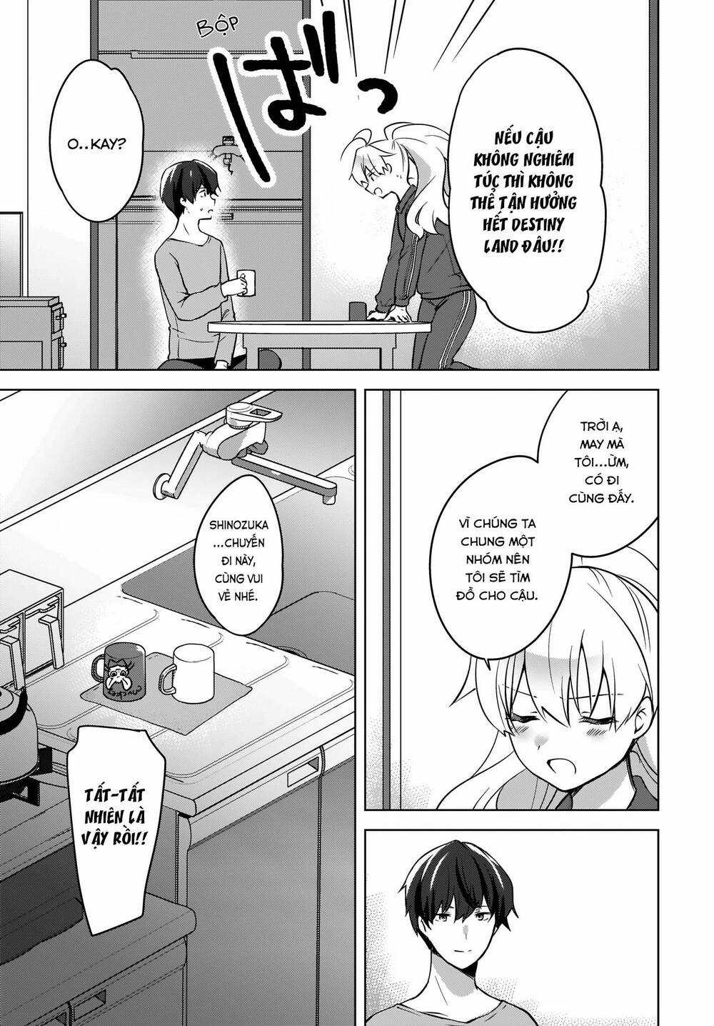 Nyanta And Pomeko It's Too Late To Say You Belive Me Chapter 10 trang 7
