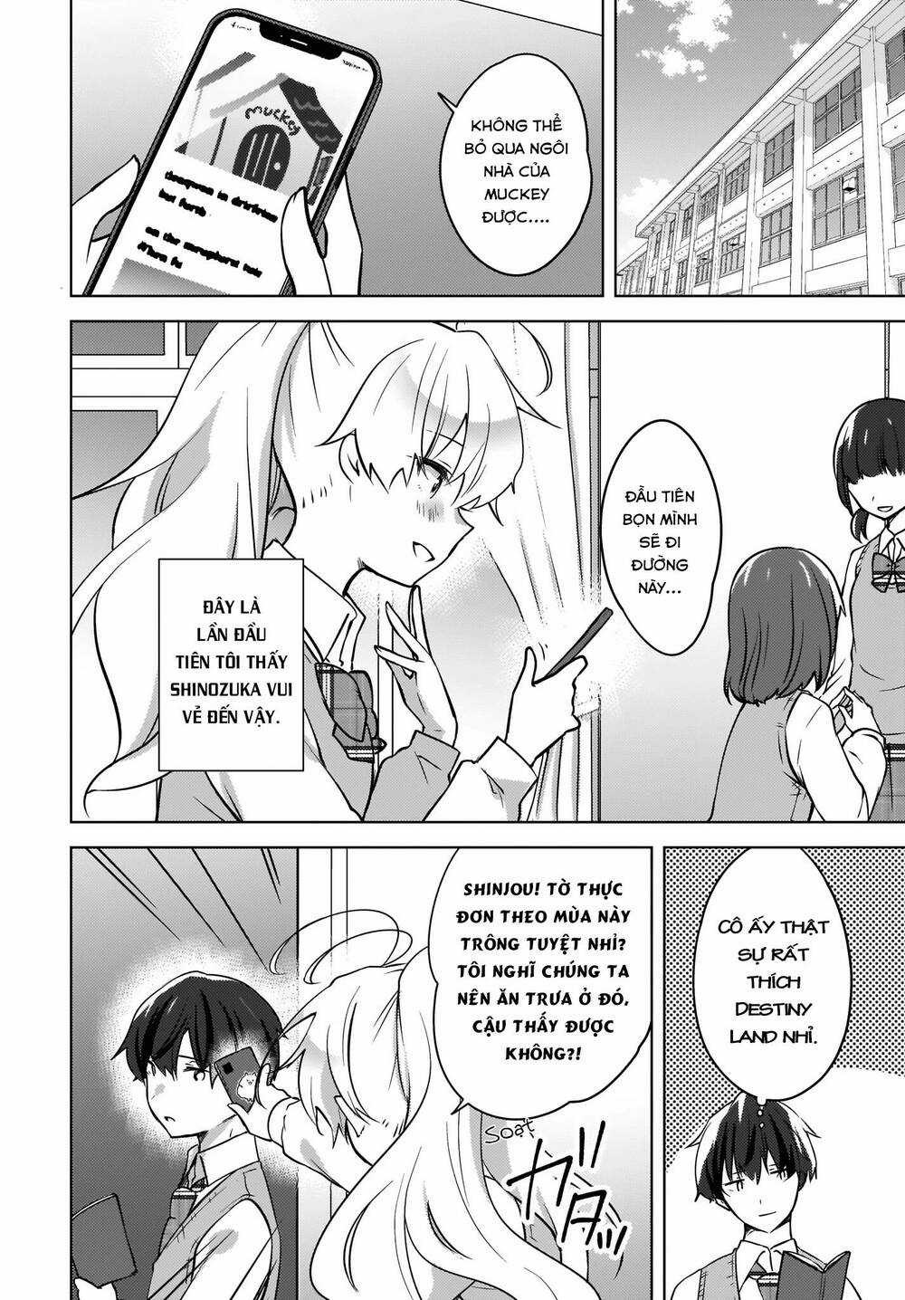 Nyanta And Pomeko It's Too Late To Say You Belive Me Chapter 10 trang 8