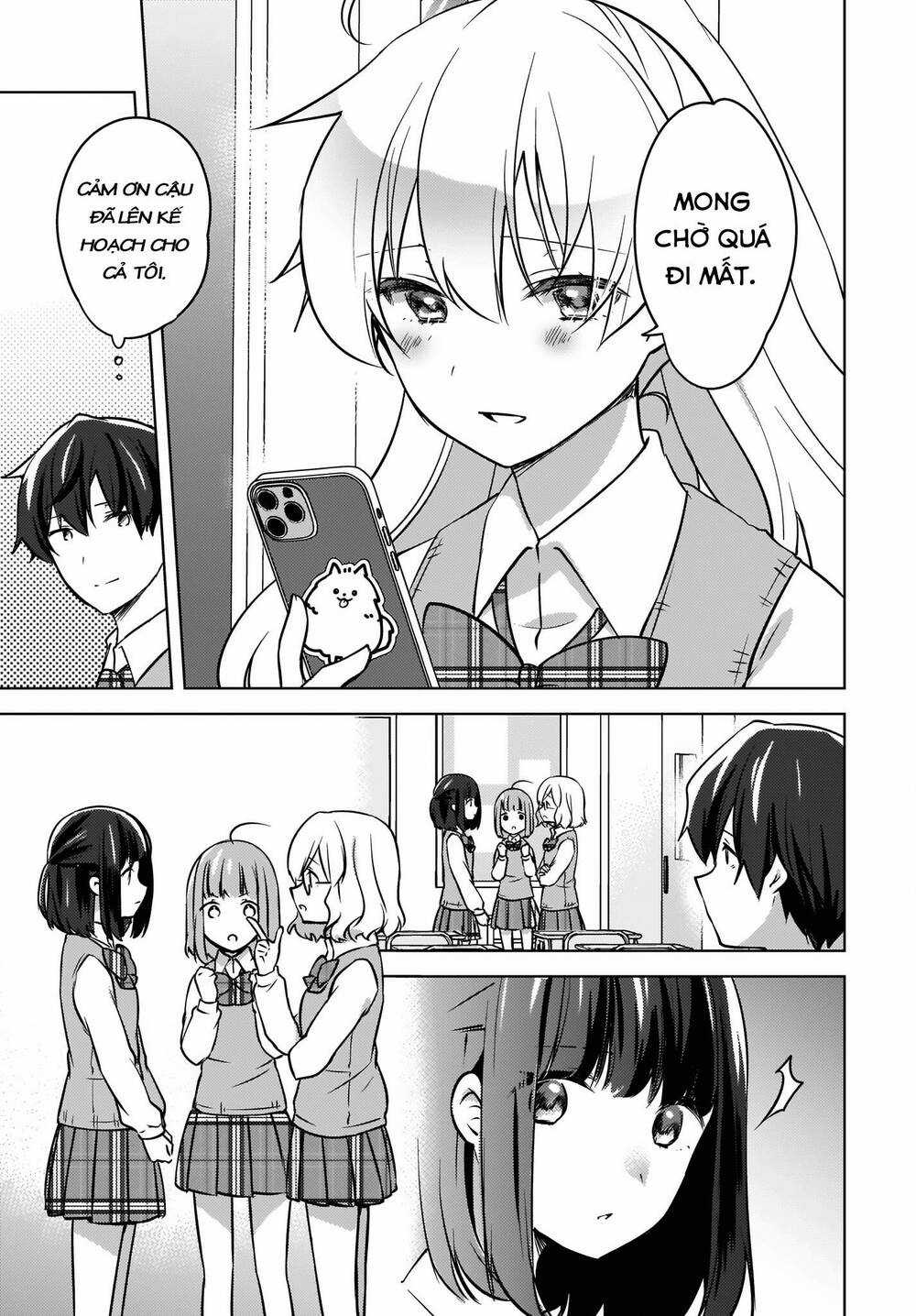 Nyanta And Pomeko It's Too Late To Say You Belive Me Chapter 10 trang 9