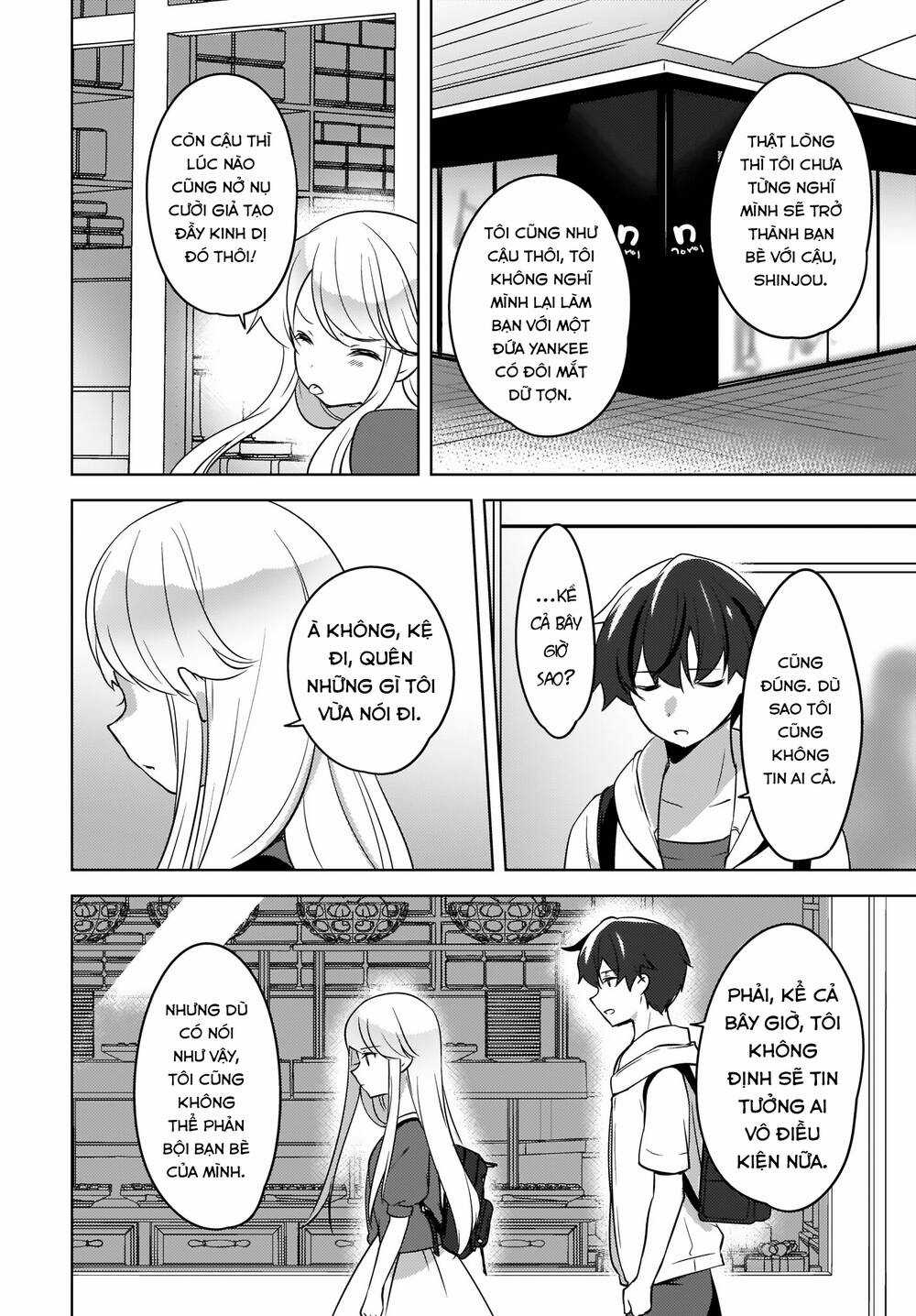 Nyanta And Pomeko It's Too Late To Say You Belive Me Chapter 11 trang 10