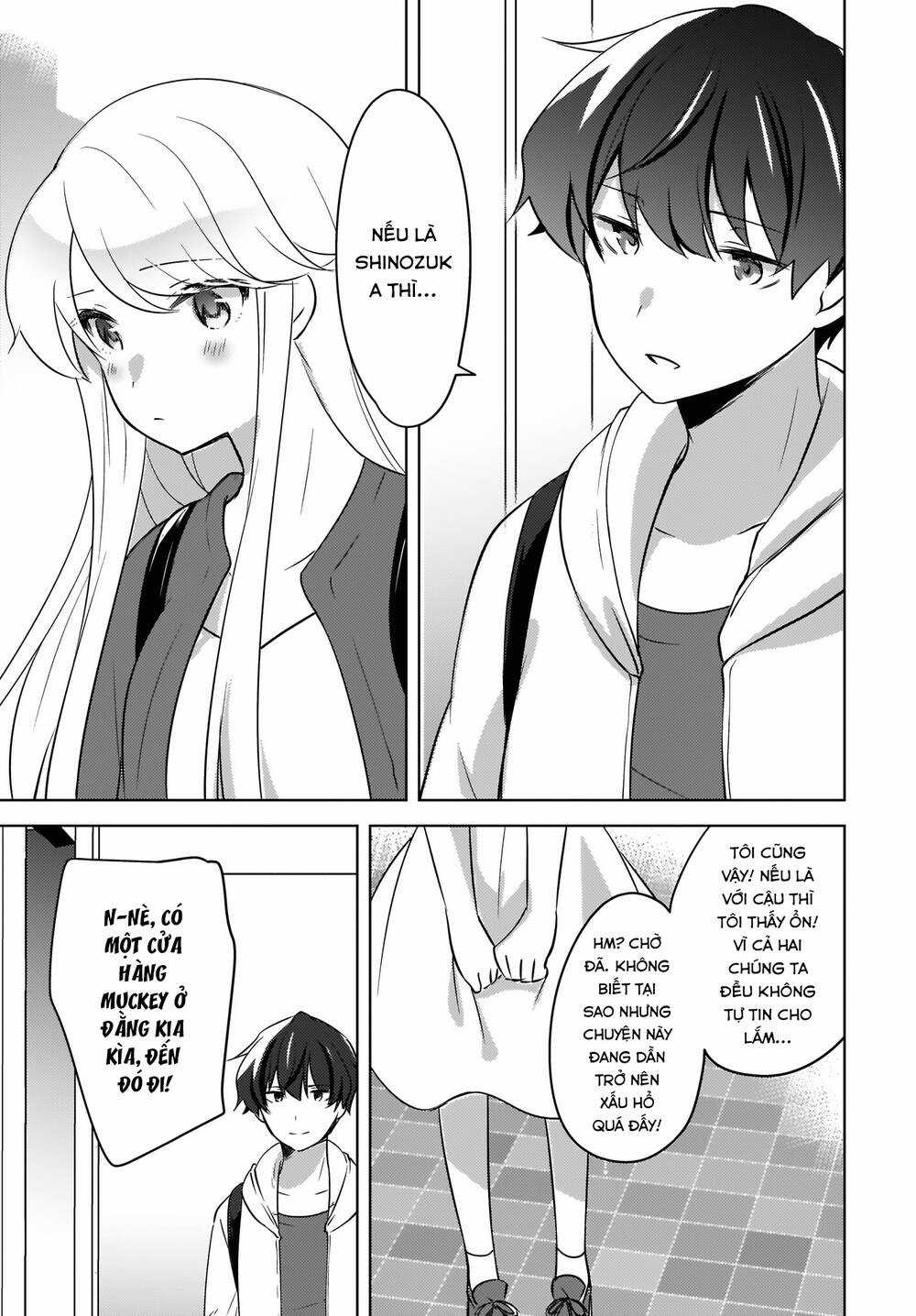 Nyanta And Pomeko It's Too Late To Say You Belive Me Chapter 11 trang 11