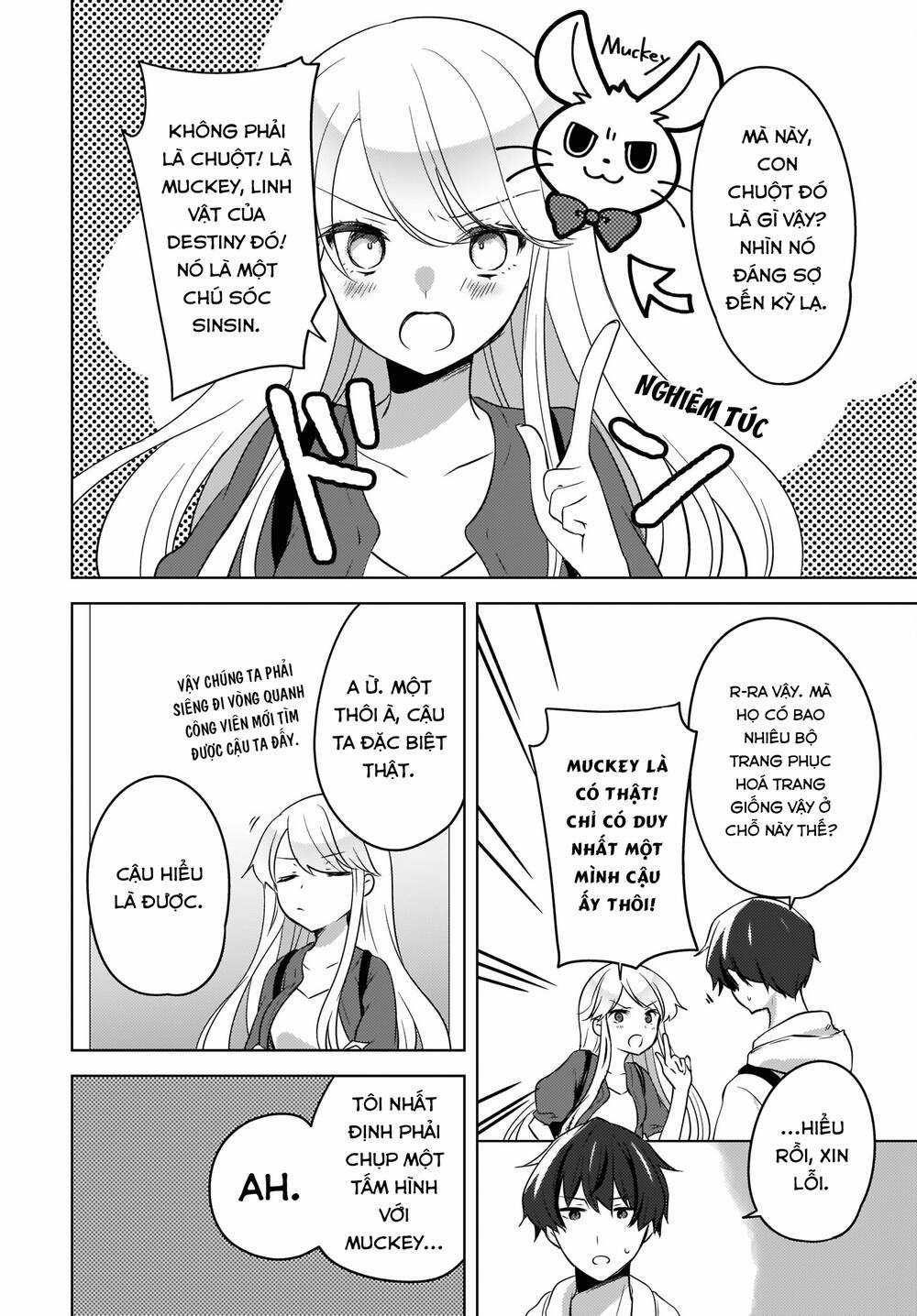 Nyanta And Pomeko It's Too Late To Say You Belive Me Chapter 11 trang 12
