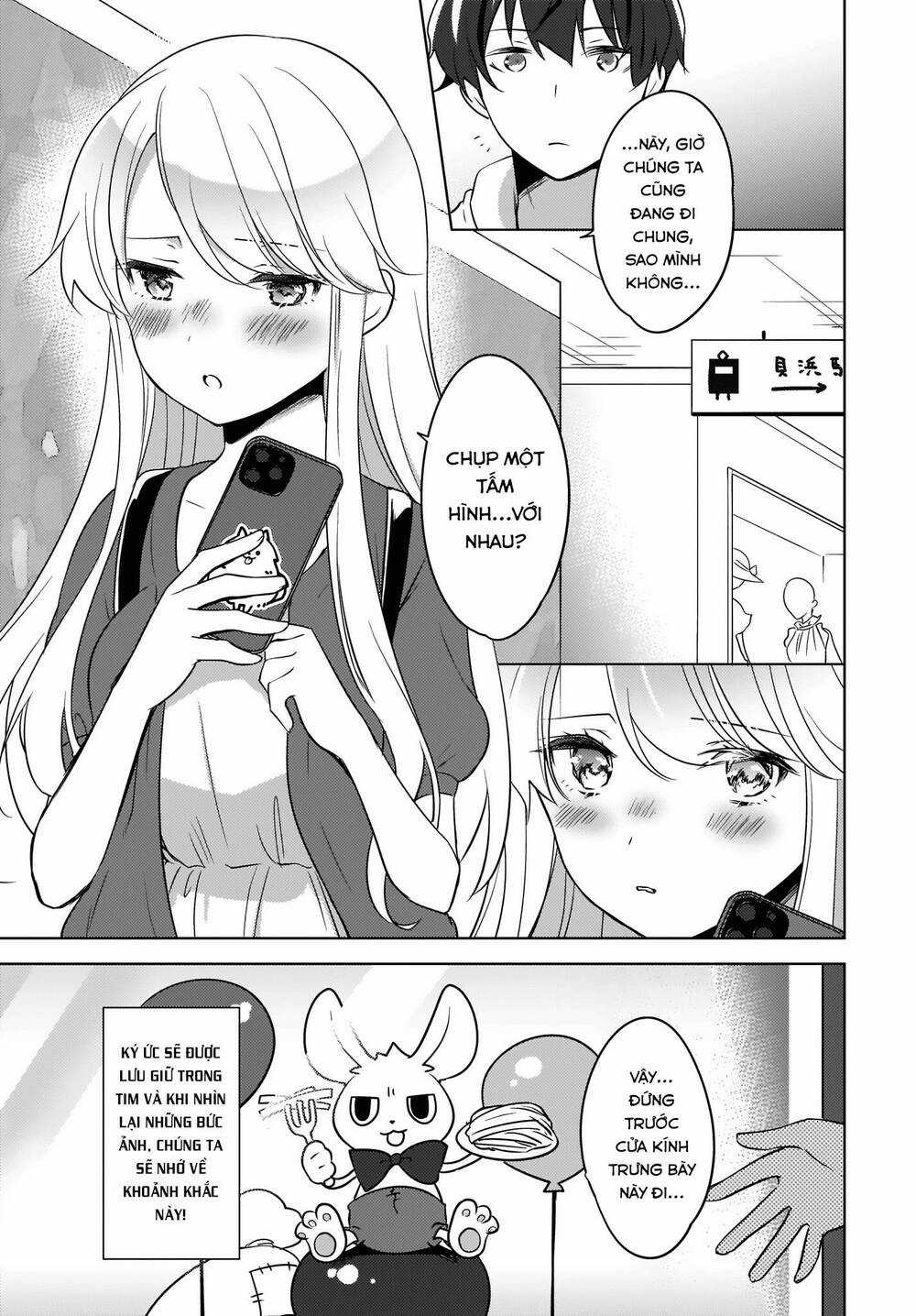 Nyanta And Pomeko It's Too Late To Say You Belive Me Chapter 11 trang 13