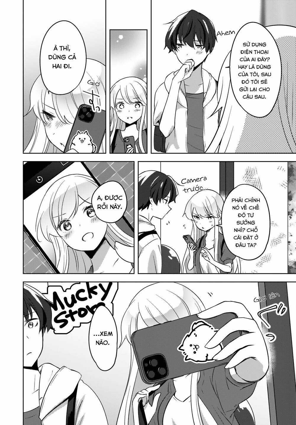 Nyanta And Pomeko It's Too Late To Say You Belive Me Chapter 11 trang 14