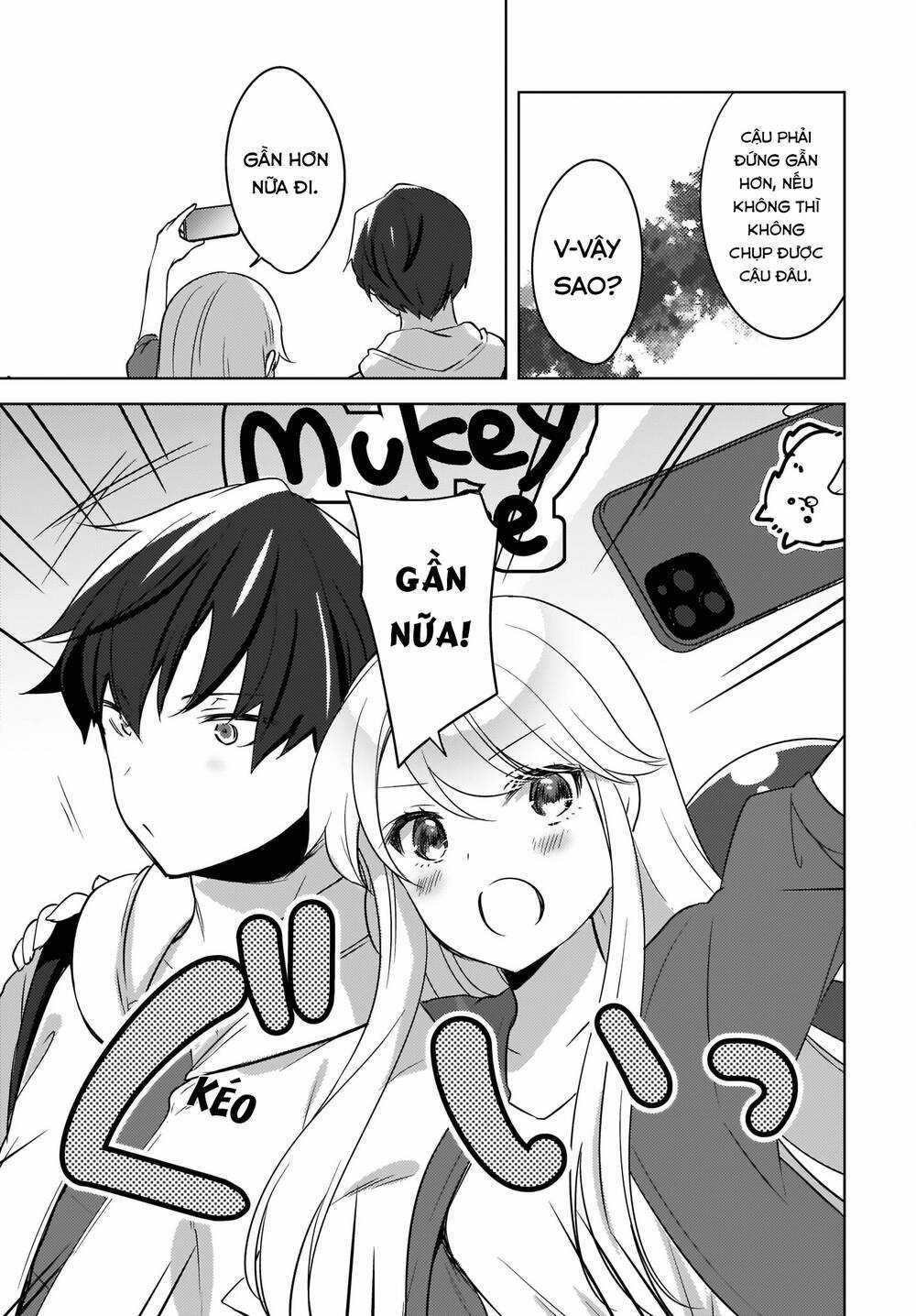 Nyanta And Pomeko It's Too Late To Say You Belive Me Chapter 11 trang 15