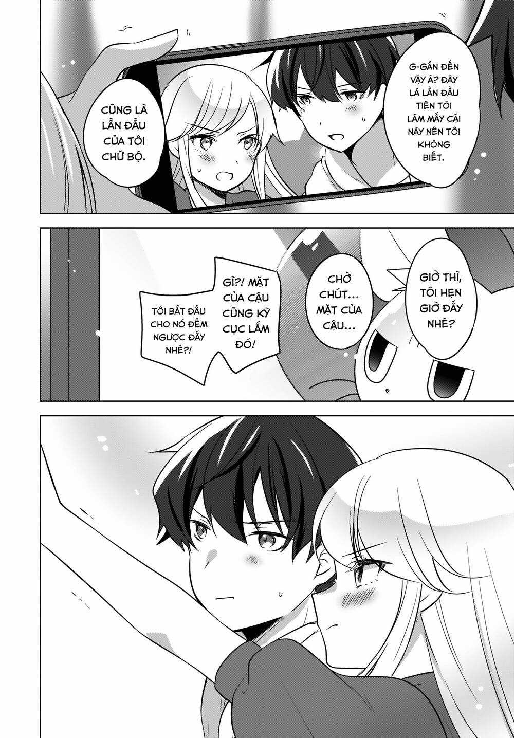 Nyanta And Pomeko It's Too Late To Say You Belive Me Chapter 11 trang 16