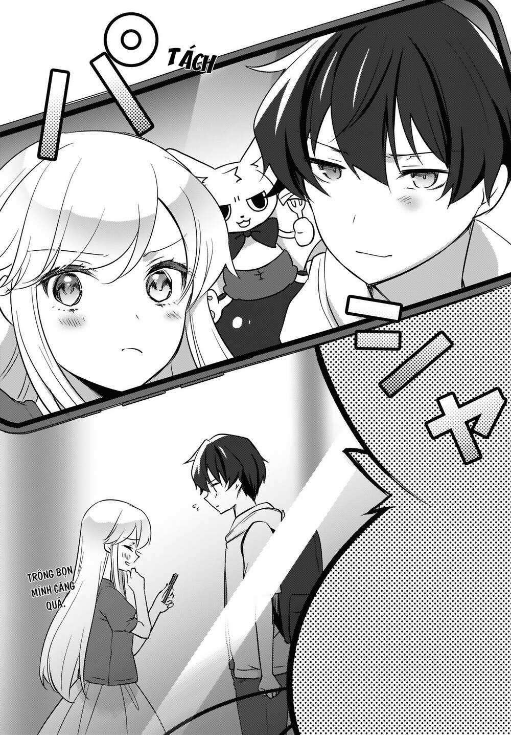 Nyanta And Pomeko It's Too Late To Say You Belive Me Chapter 11 trang 17