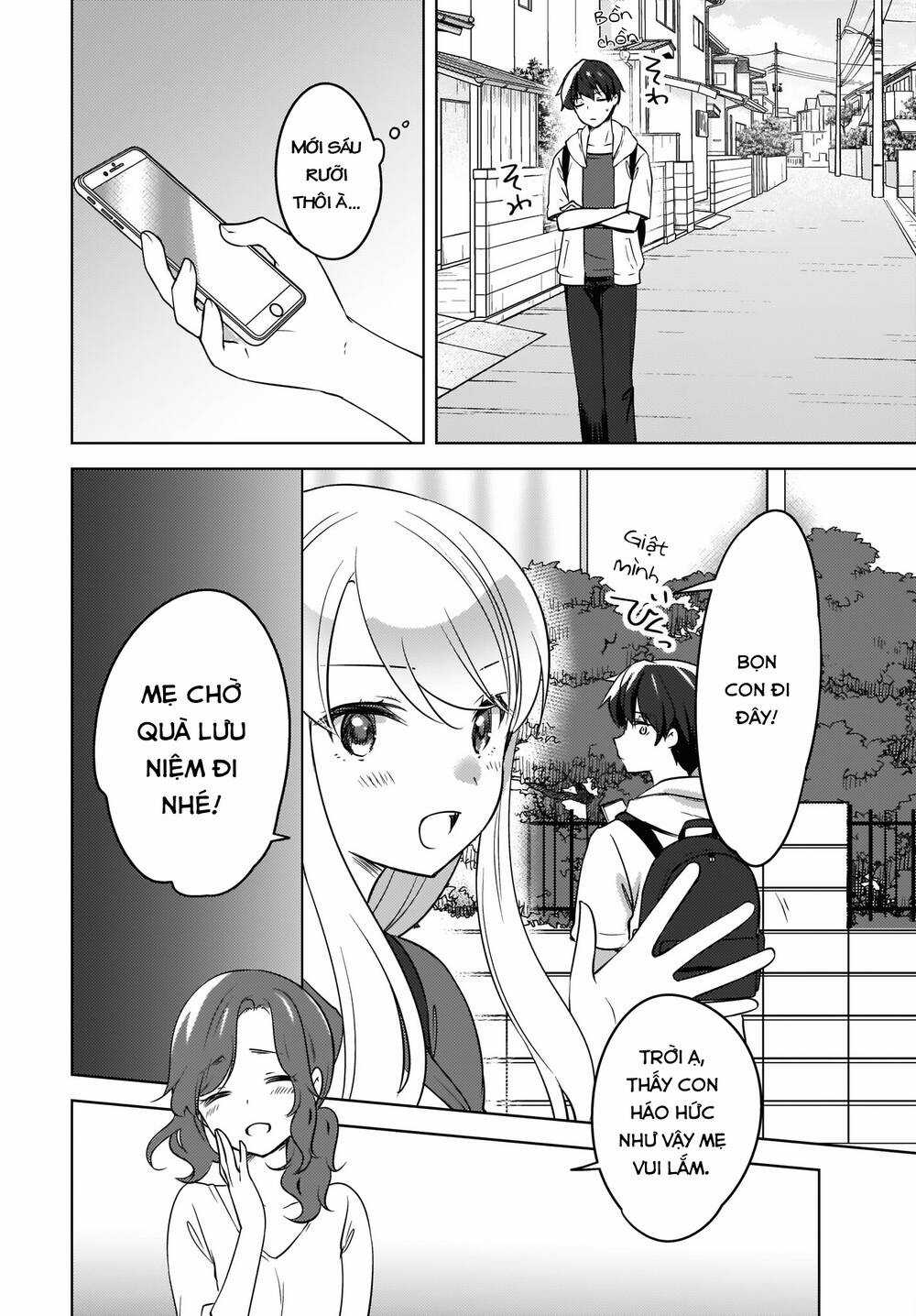 Nyanta And Pomeko It's Too Late To Say You Belive Me Chapter 11 trang 2