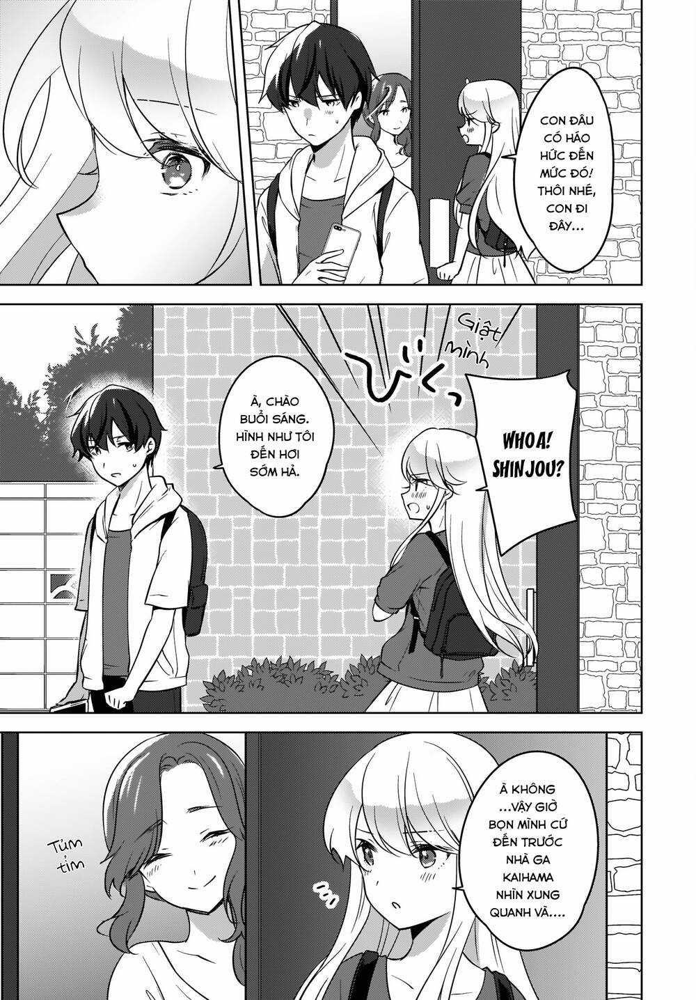 Nyanta And Pomeko It's Too Late To Say You Belive Me Chapter 11 trang 3