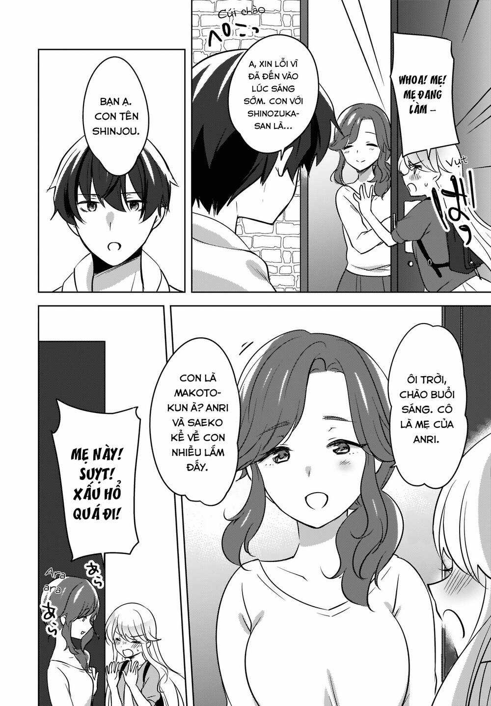 Nyanta And Pomeko It's Too Late To Say You Belive Me Chapter 11 trang 4