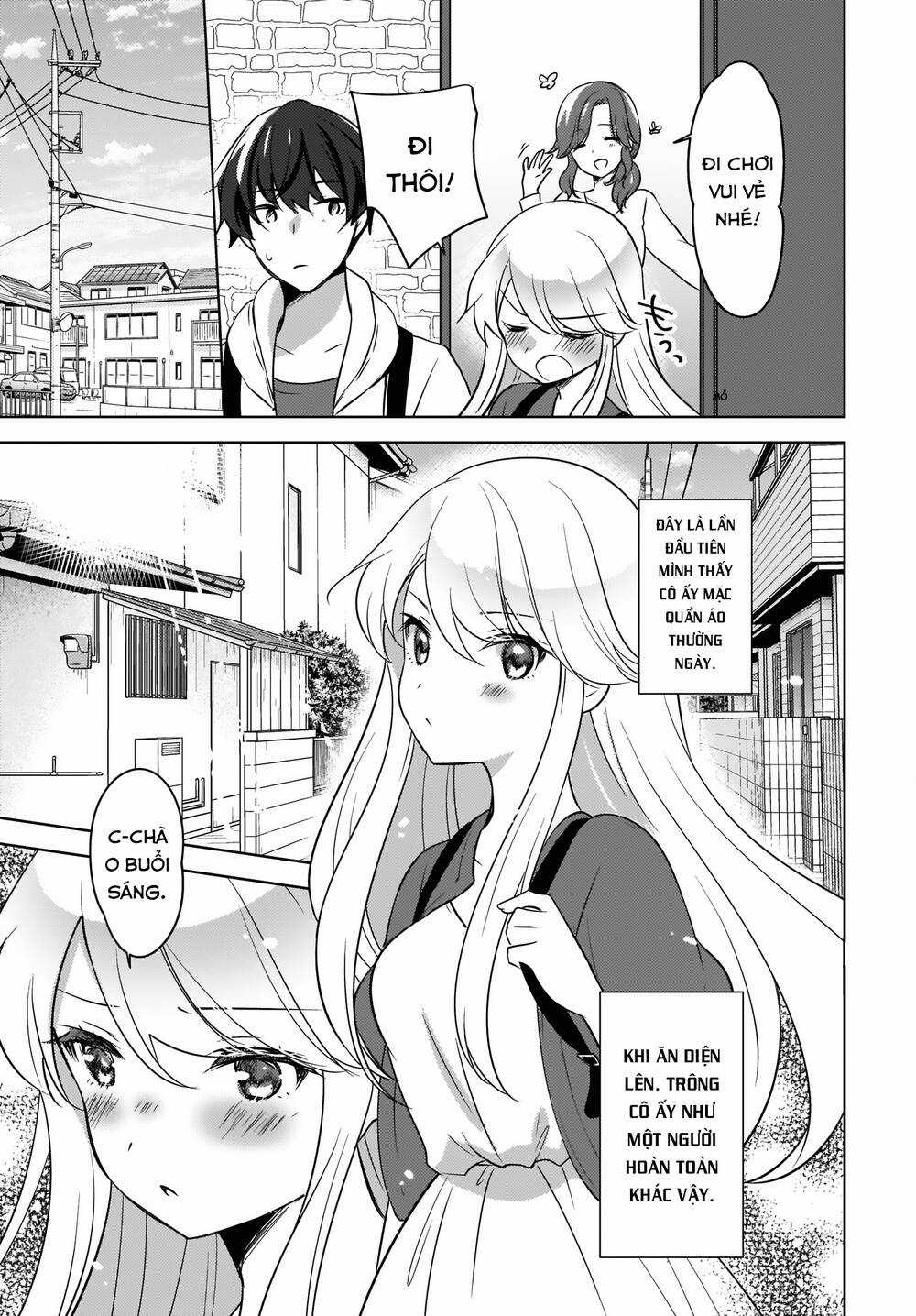 Nyanta And Pomeko It's Too Late To Say You Belive Me Chapter 11 trang 5