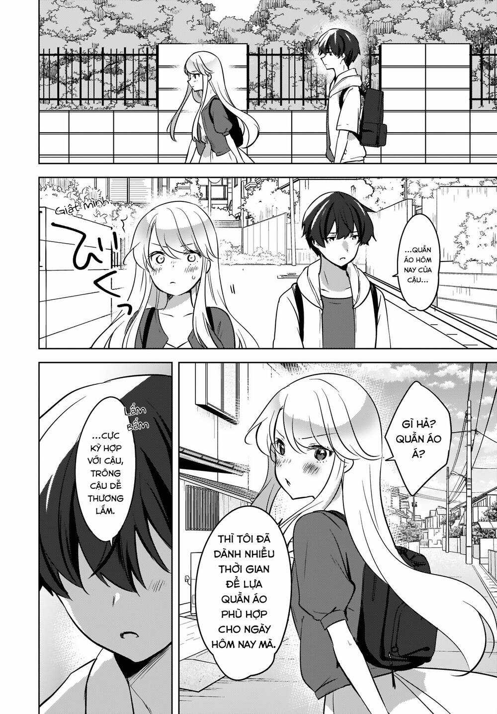 Nyanta And Pomeko It's Too Late To Say You Belive Me Chapter 11 trang 6