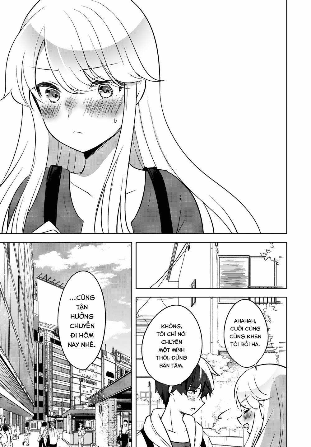 Nyanta And Pomeko It's Too Late To Say You Belive Me Chapter 11 trang 7