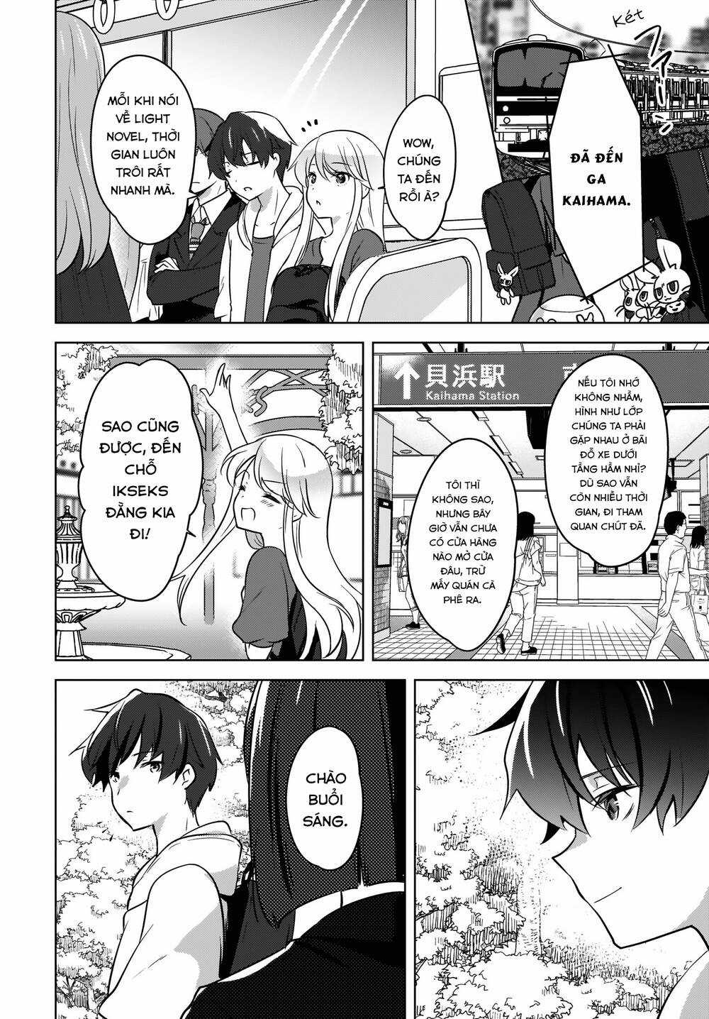 Nyanta And Pomeko It's Too Late To Say You Belive Me Chapter 11 trang 8