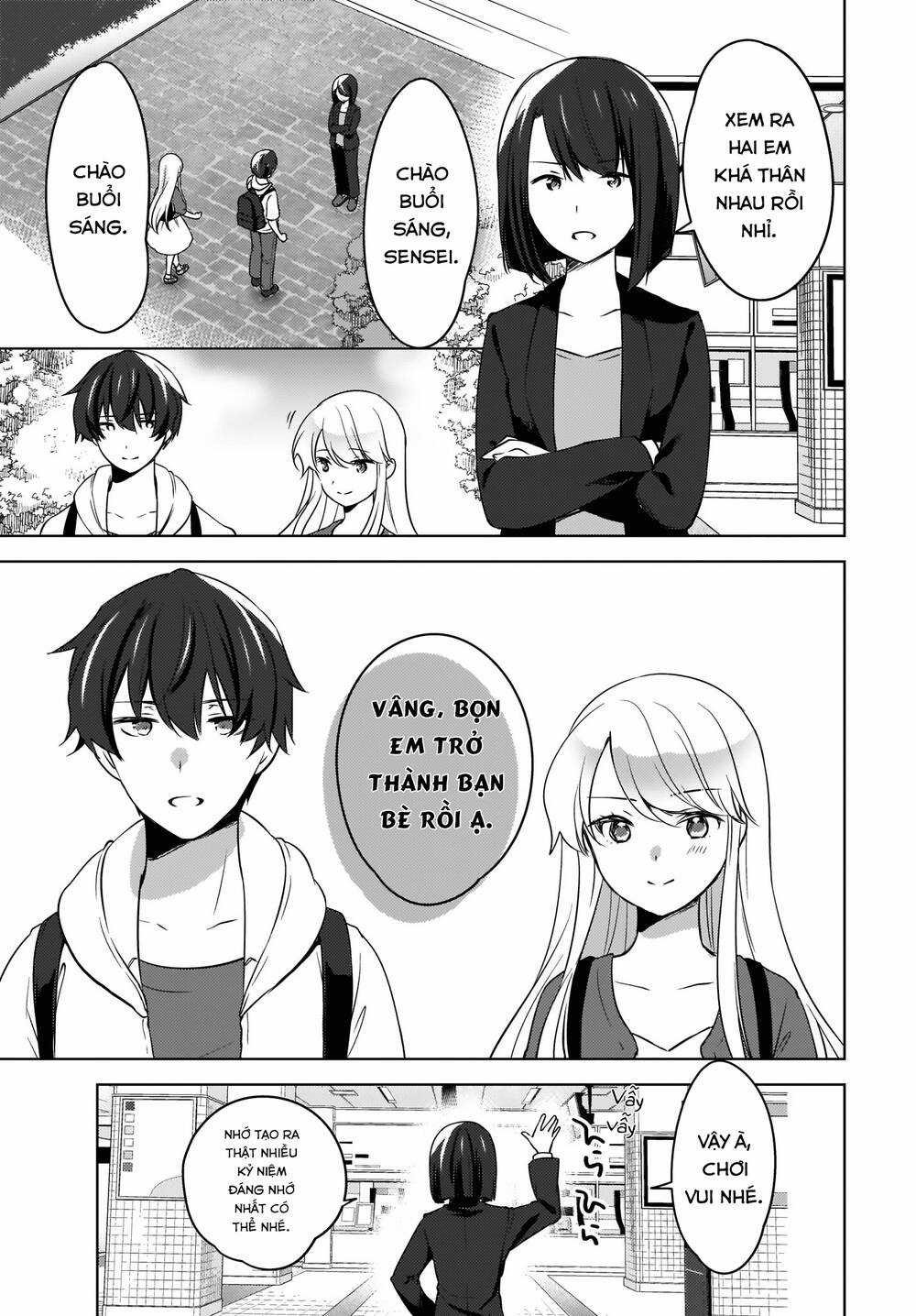 Nyanta And Pomeko It's Too Late To Say You Belive Me Chapter 11 trang 9