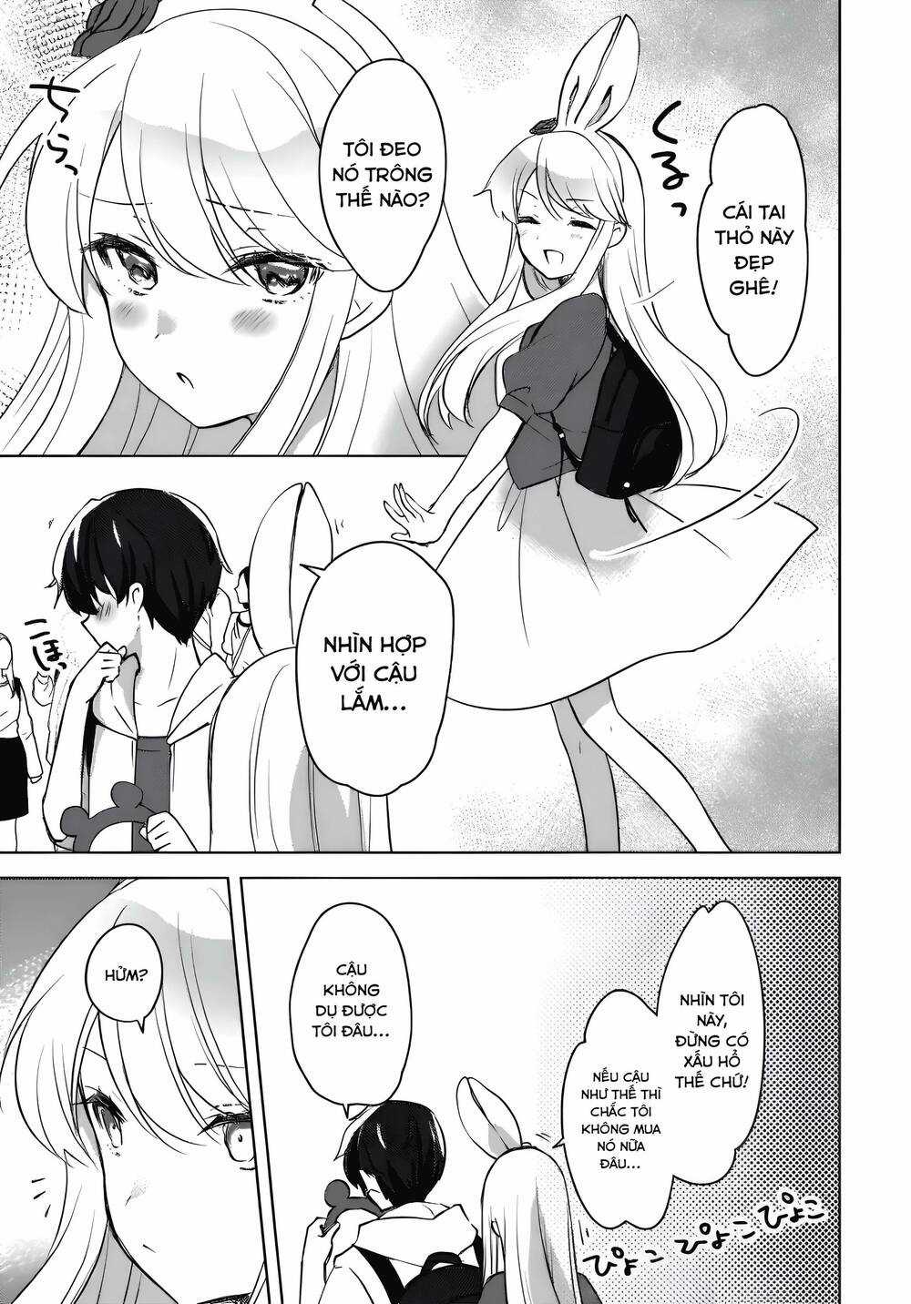 Nyanta And Pomeko It's Too Late To Say You Belive Me Chapter 12 trang 11