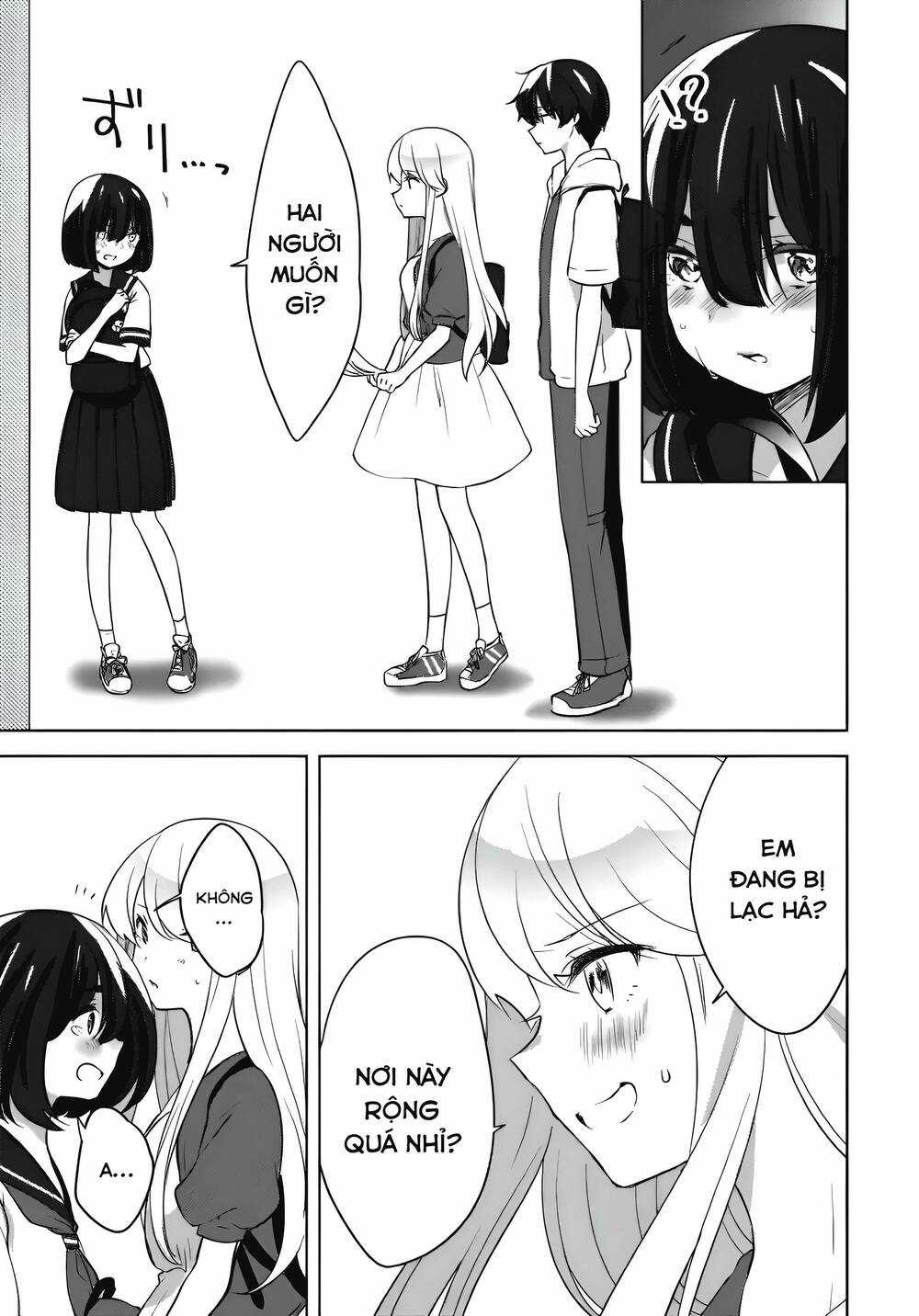 Nyanta And Pomeko It's Too Late To Say You Belive Me Chapter 12 trang 13