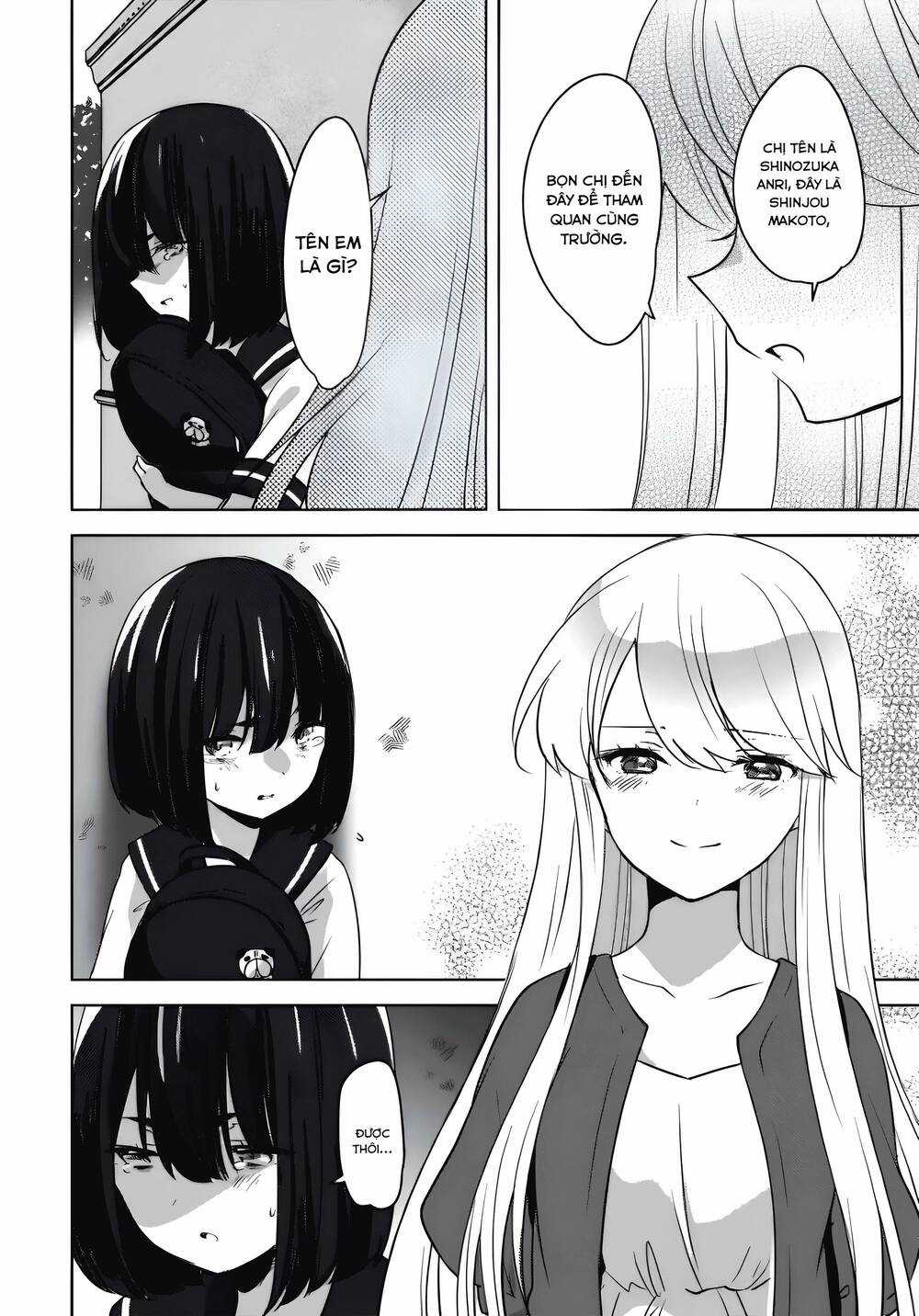 Nyanta And Pomeko It's Too Late To Say You Belive Me Chapter 12 trang 16