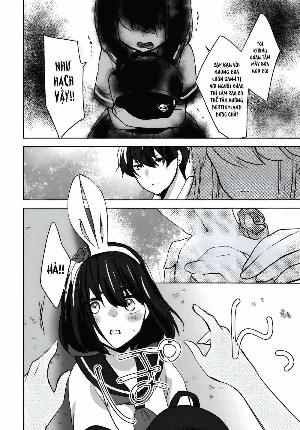 Nyanta And Pomeko It's Too Late To Say You Belive Me Chapter 12 trang 18