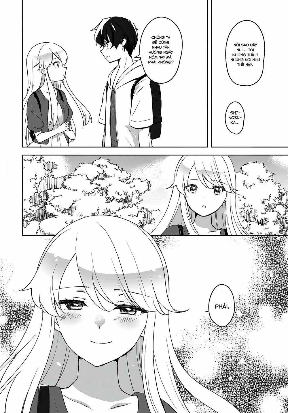 Nyanta And Pomeko It's Too Late To Say You Belive Me Chapter 12 trang 2