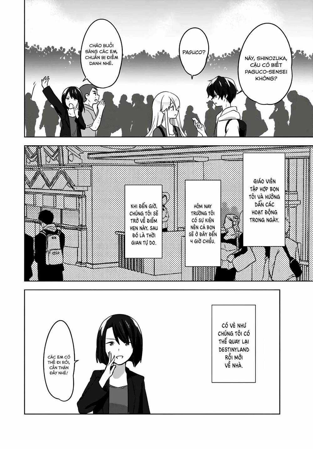 Nyanta And Pomeko It's Too Late To Say You Belive Me Chapter 12 trang 4