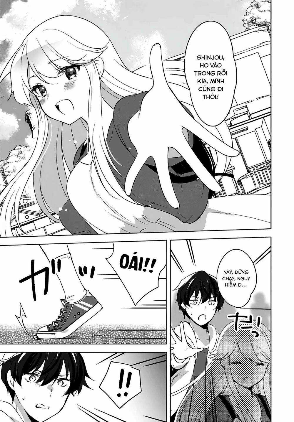 Nyanta And Pomeko It's Too Late To Say You Belive Me Chapter 12 trang 5