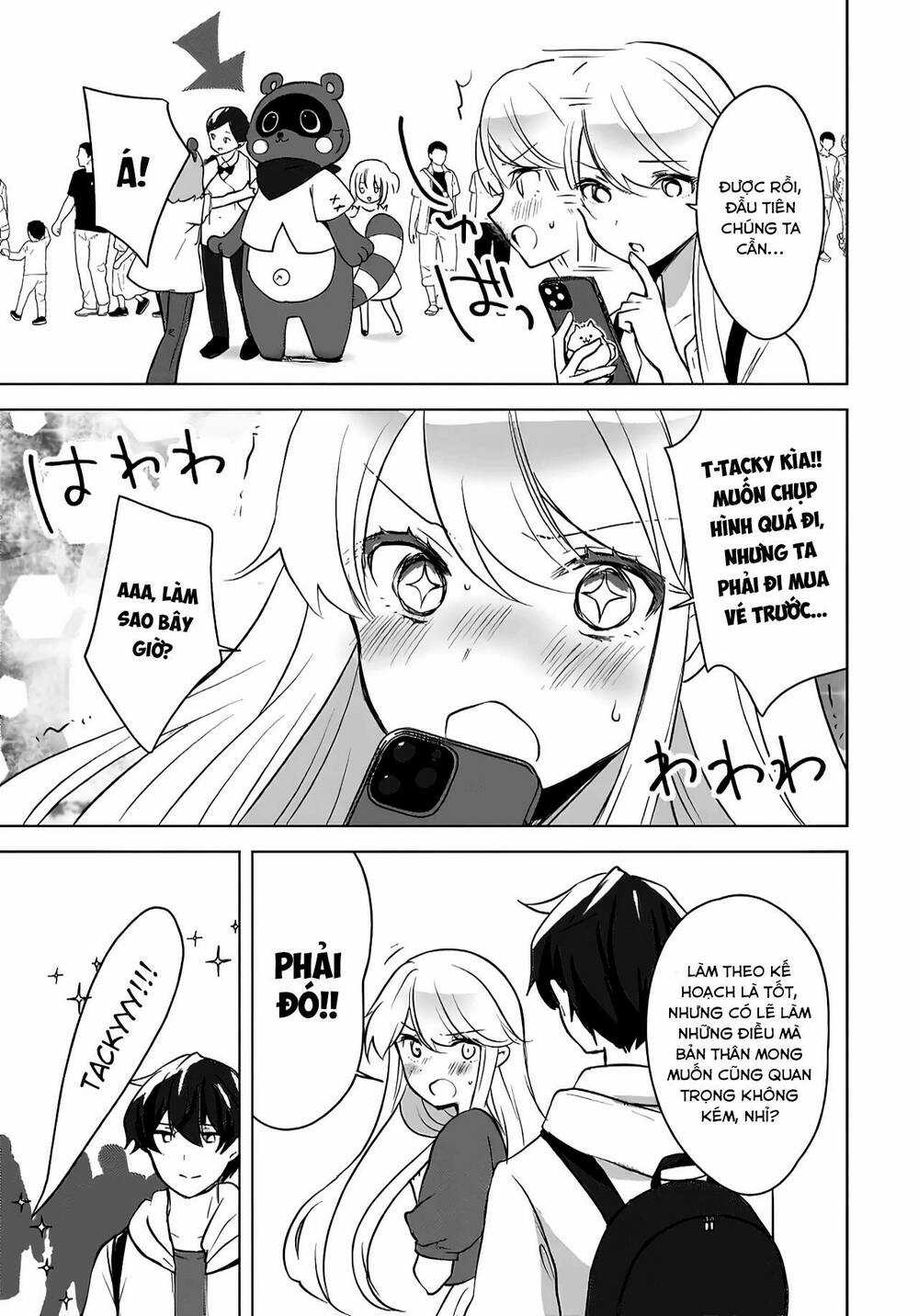 Nyanta And Pomeko It's Too Late To Say You Belive Me Chapter 12 trang 7