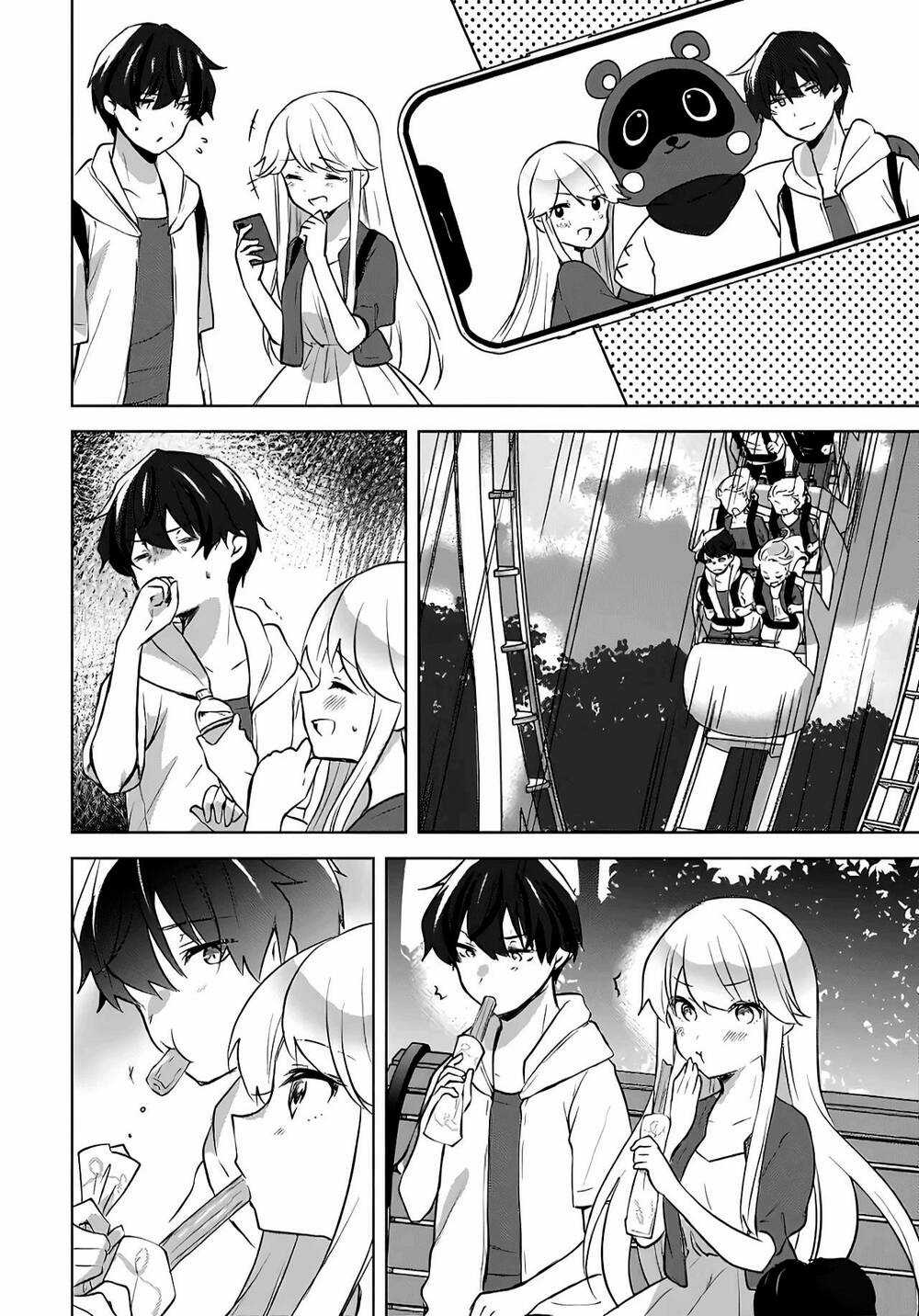 Nyanta And Pomeko It's Too Late To Say You Belive Me Chapter 12 trang 8