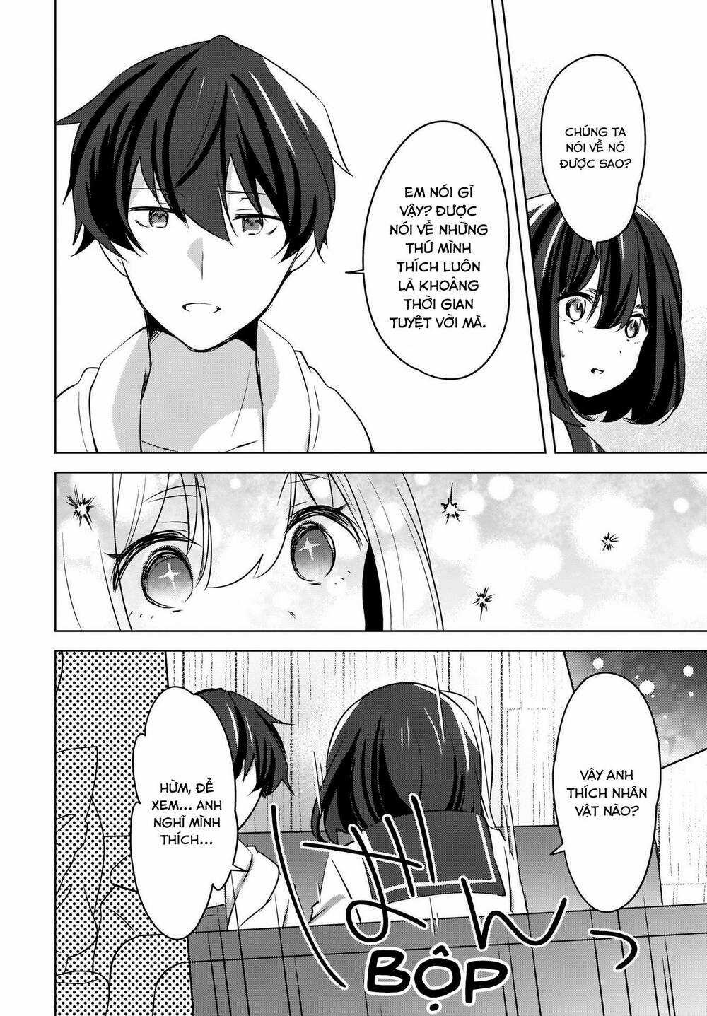 Nyanta And Pomeko It's Too Late To Say You Belive Me Chapter 13 trang 10