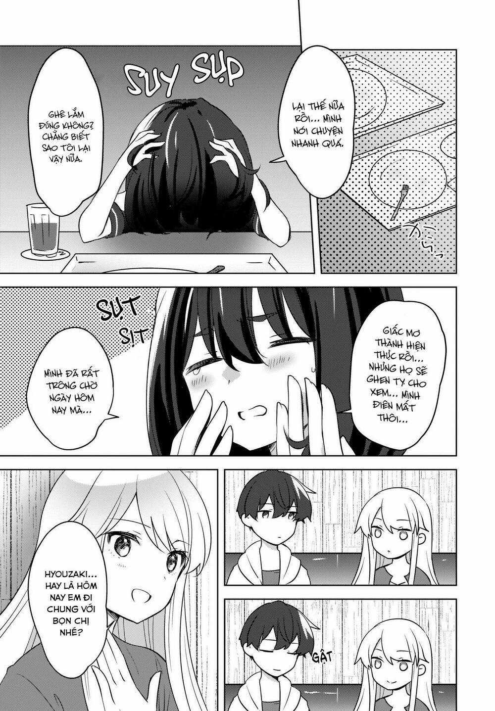 Nyanta And Pomeko It's Too Late To Say You Belive Me Chapter 13 trang 11