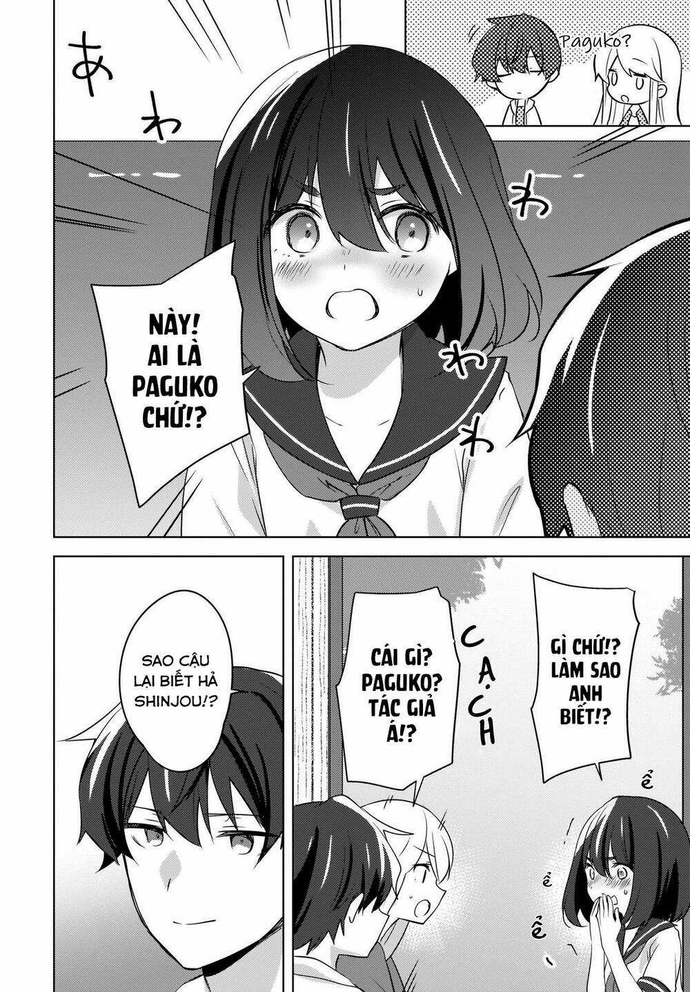 Nyanta And Pomeko It's Too Late To Say You Belive Me Chapter 13 trang 14