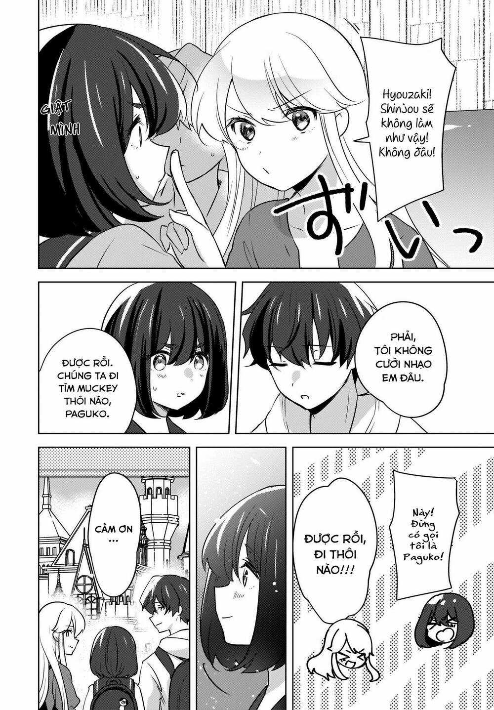 Nyanta And Pomeko It's Too Late To Say You Belive Me Chapter 13 trang 16