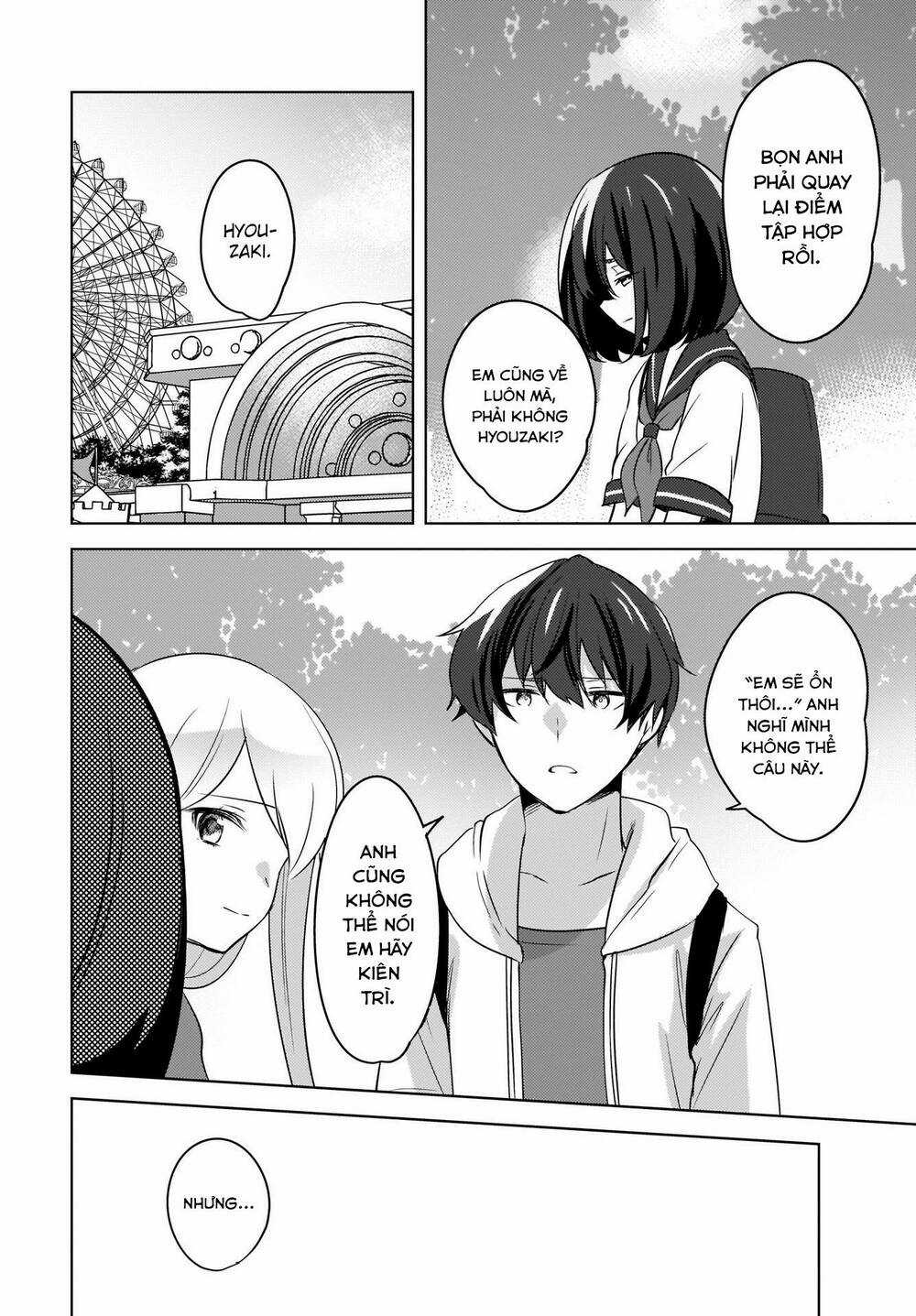 Nyanta And Pomeko It's Too Late To Say You Belive Me Chapter 13 trang 18