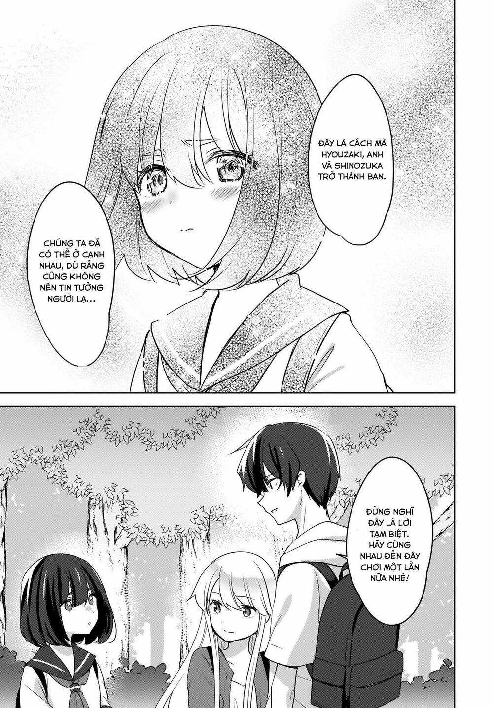 Nyanta And Pomeko It's Too Late To Say You Belive Me Chapter 13 trang 19