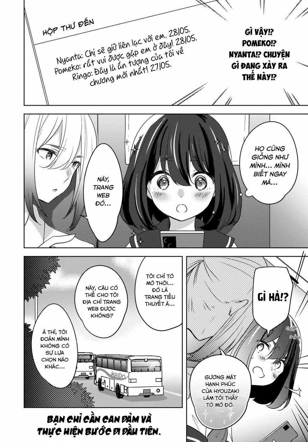 Nyanta And Pomeko It's Too Late To Say You Belive Me Chapter 13 trang 22