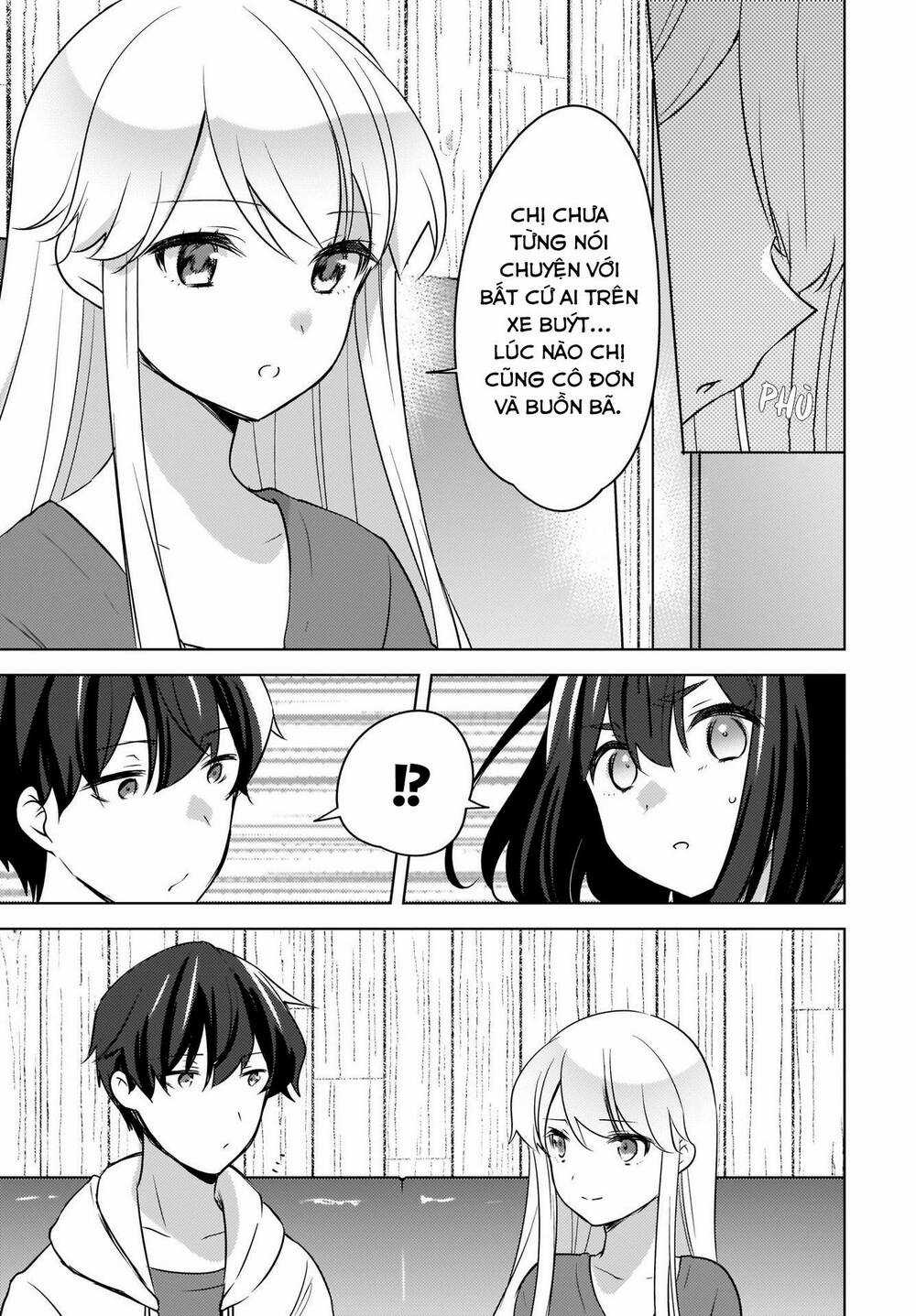 Nyanta And Pomeko It's Too Late To Say You Belive Me Chapter 13 trang 5