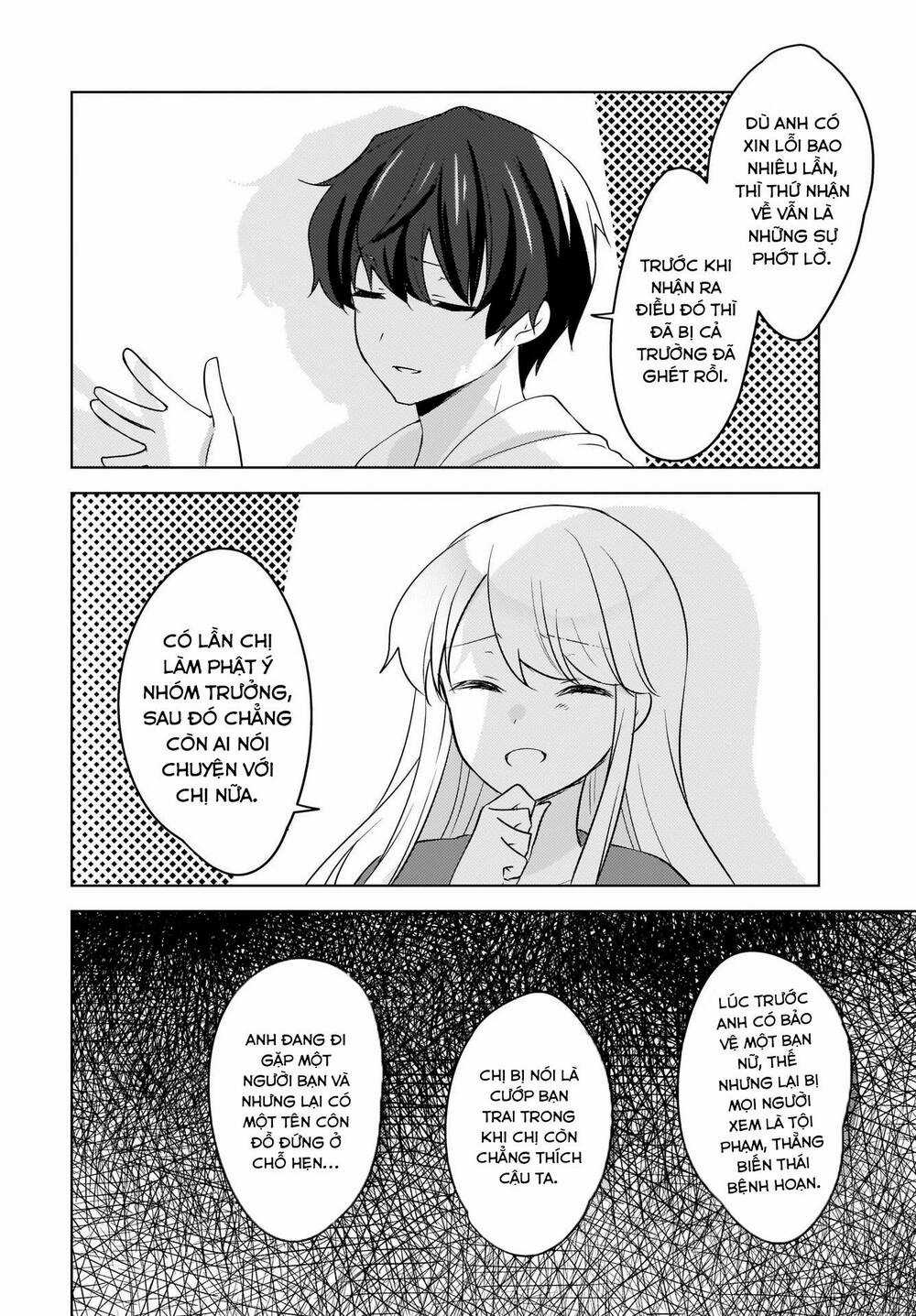 Nyanta And Pomeko It's Too Late To Say You Belive Me Chapter 13 trang 6