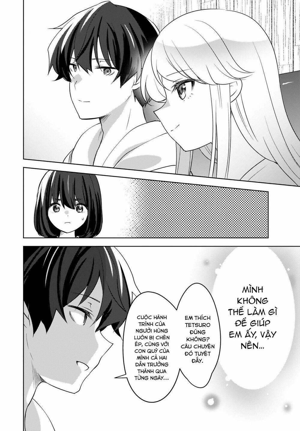 Nyanta And Pomeko It's Too Late To Say You Belive Me Chapter 13 trang 8