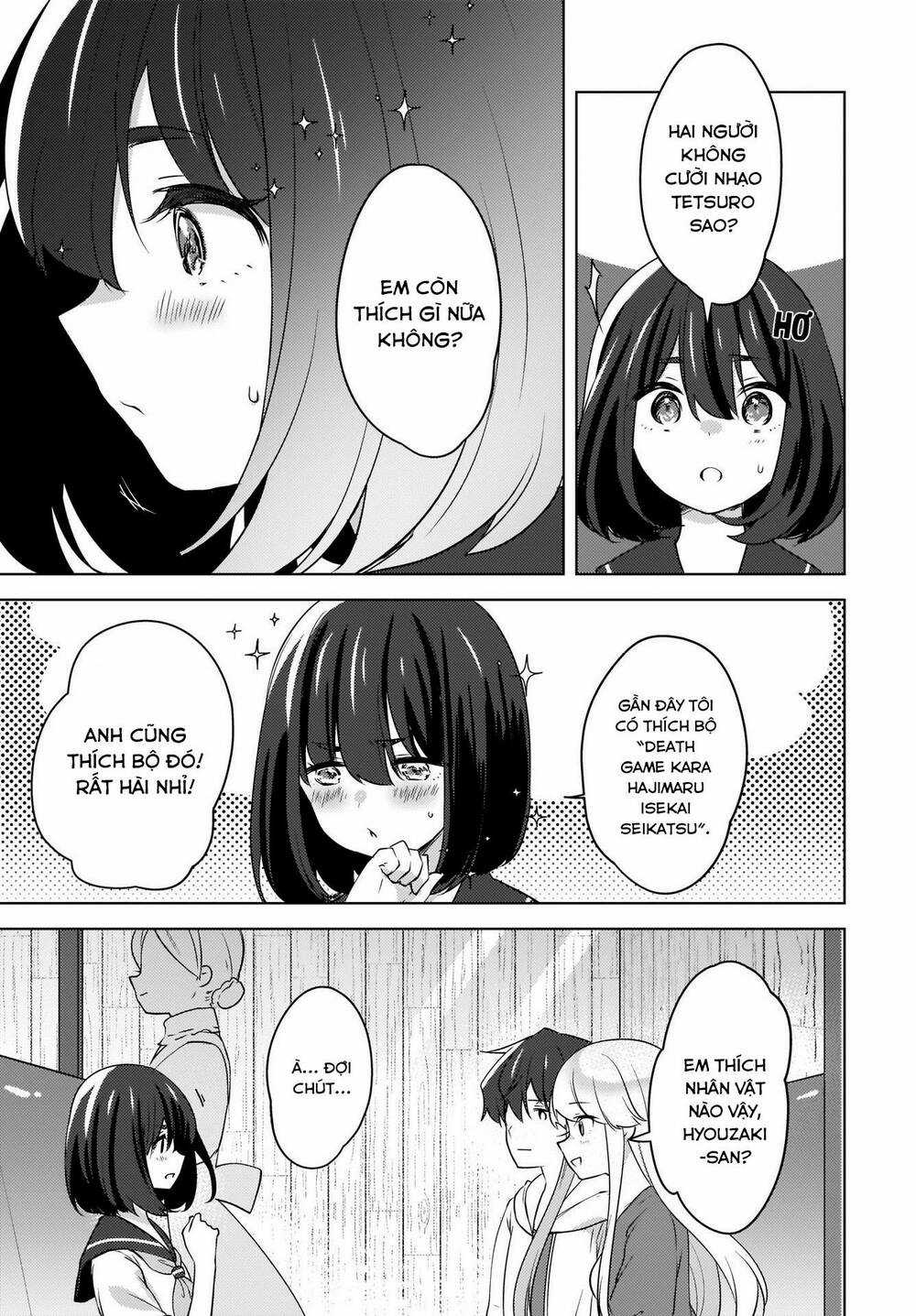 Nyanta And Pomeko It's Too Late To Say You Belive Me Chapter 13 trang 9