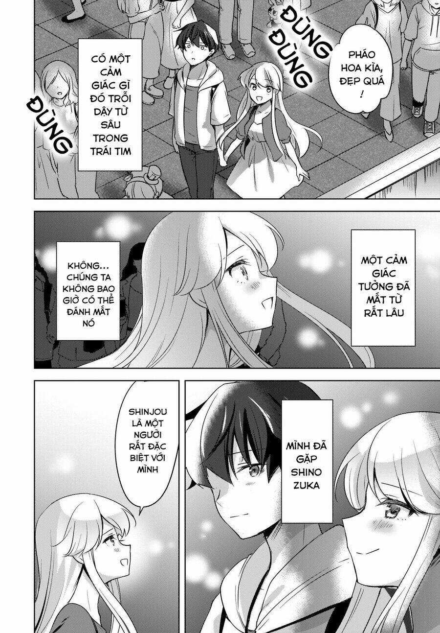 Nyanta And Pomeko It's Too Late To Say You Belive Me Chapter 14 trang 12