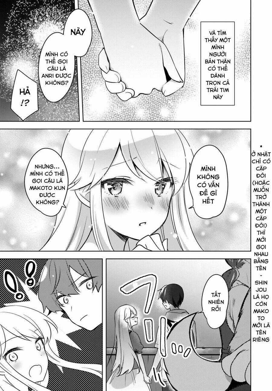 Nyanta And Pomeko It's Too Late To Say You Belive Me Chapter 14 trang 13