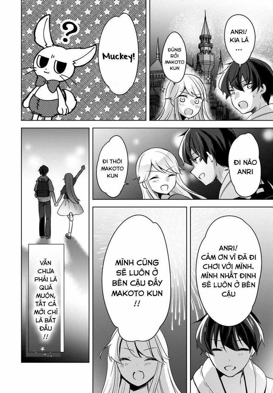 Nyanta And Pomeko It's Too Late To Say You Belive Me Chapter 14 trang 14
