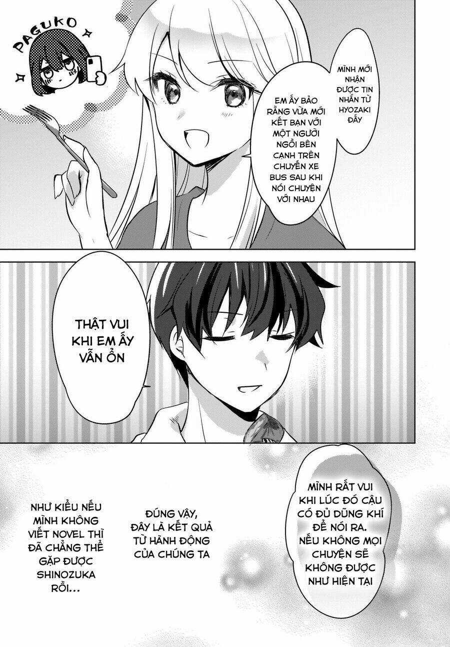 Nyanta And Pomeko It's Too Late To Say You Belive Me Chapter 14 trang 4