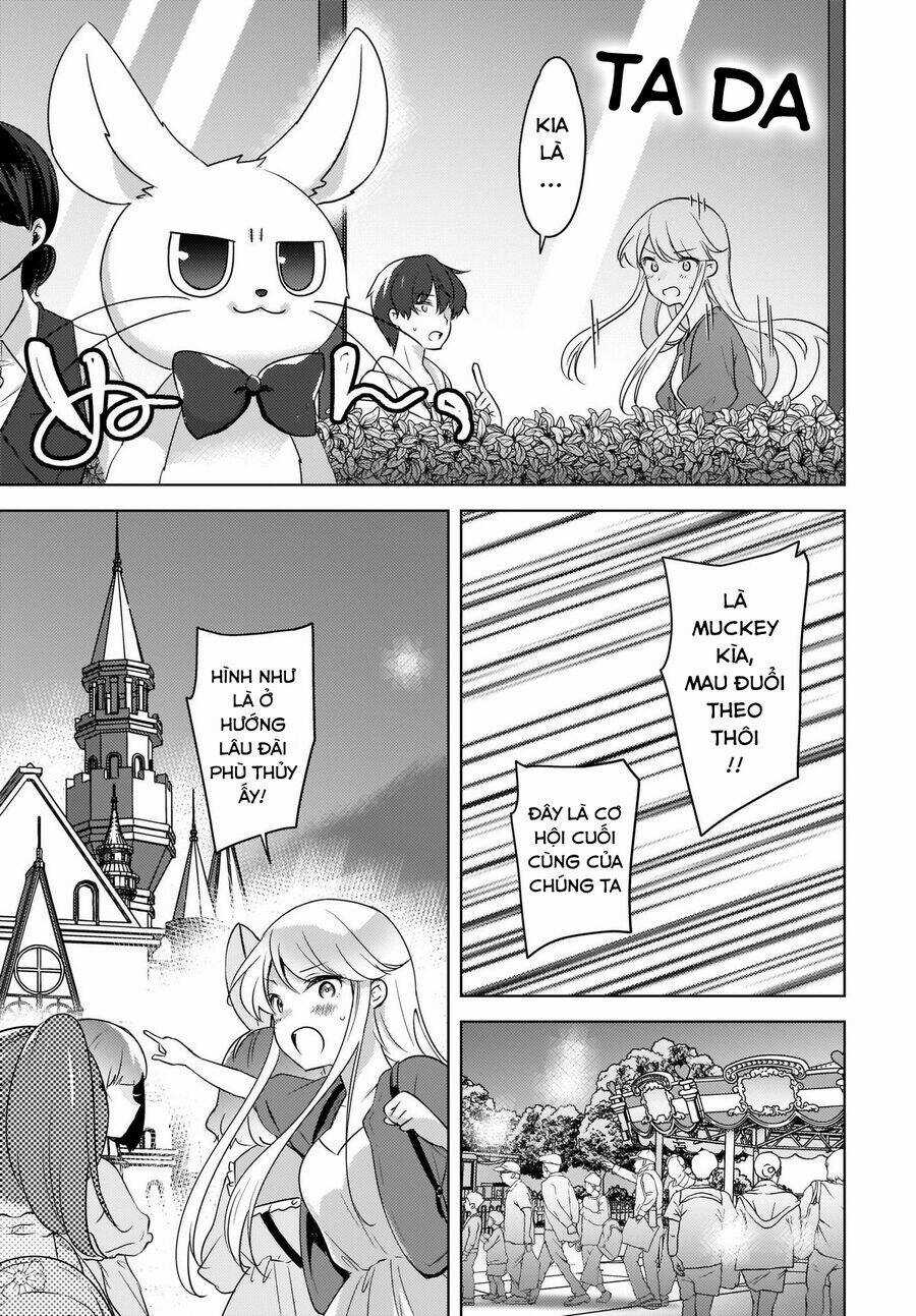 Nyanta And Pomeko It's Too Late To Say You Belive Me Chapter 14 trang 8