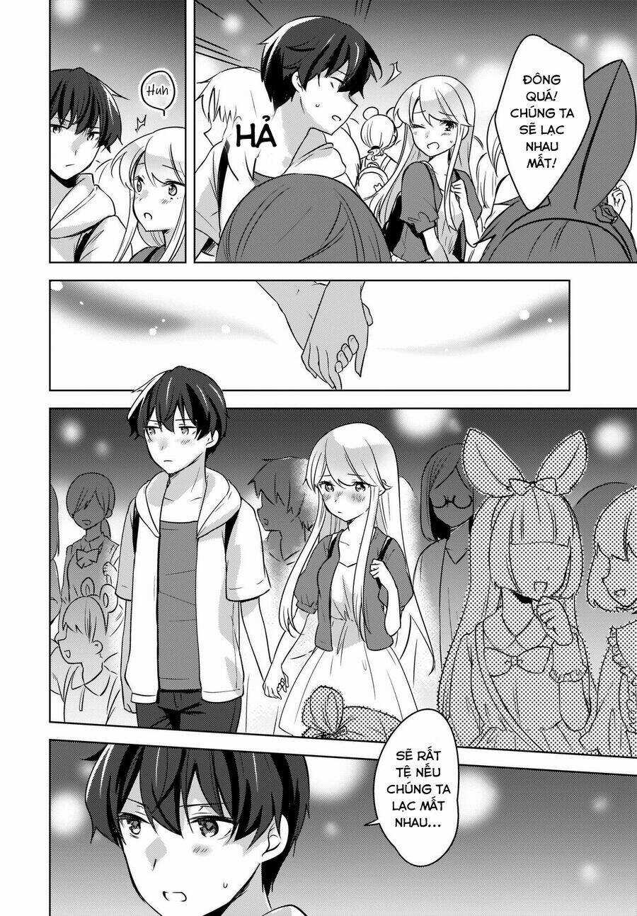 Nyanta And Pomeko It's Too Late To Say You Belive Me Chapter 14 trang 9