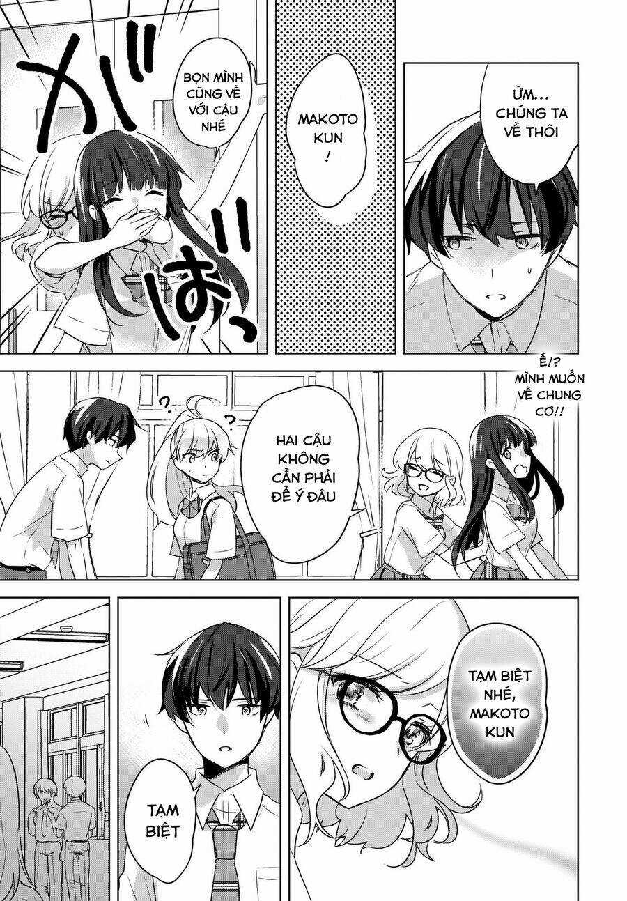 Nyanta And Pomeko It's Too Late To Say You Belive Me Chapter 15 trang 10